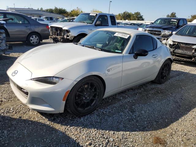 MAZDA MX5 2017 jm1ndal77h0105204