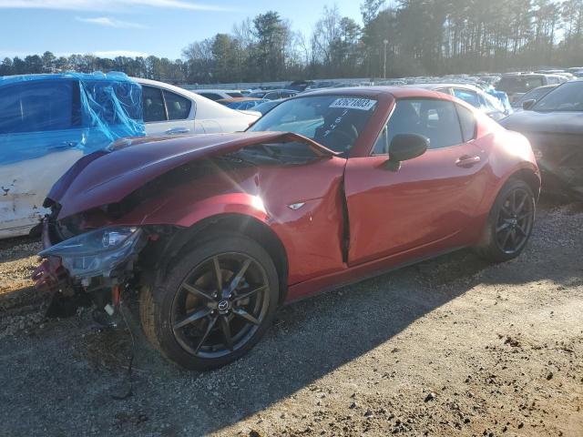 MAZDA MX5 2017 jm1ndal77h0109849