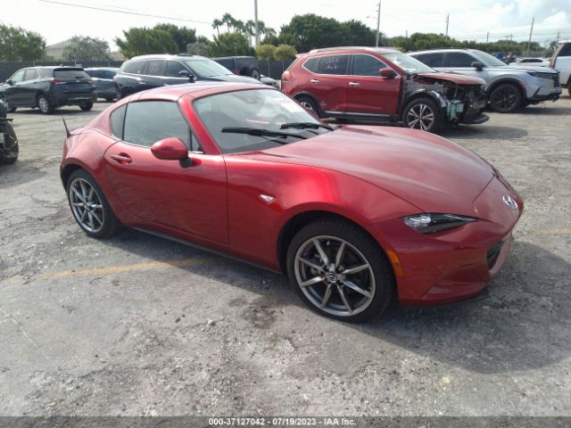 MAZDA MX-5 MIATA RF 2022 jm1ndam71n0505317