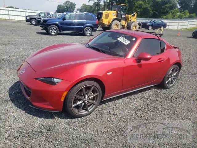 MAZDA MX-5 2017 jm1ndam72h0103052