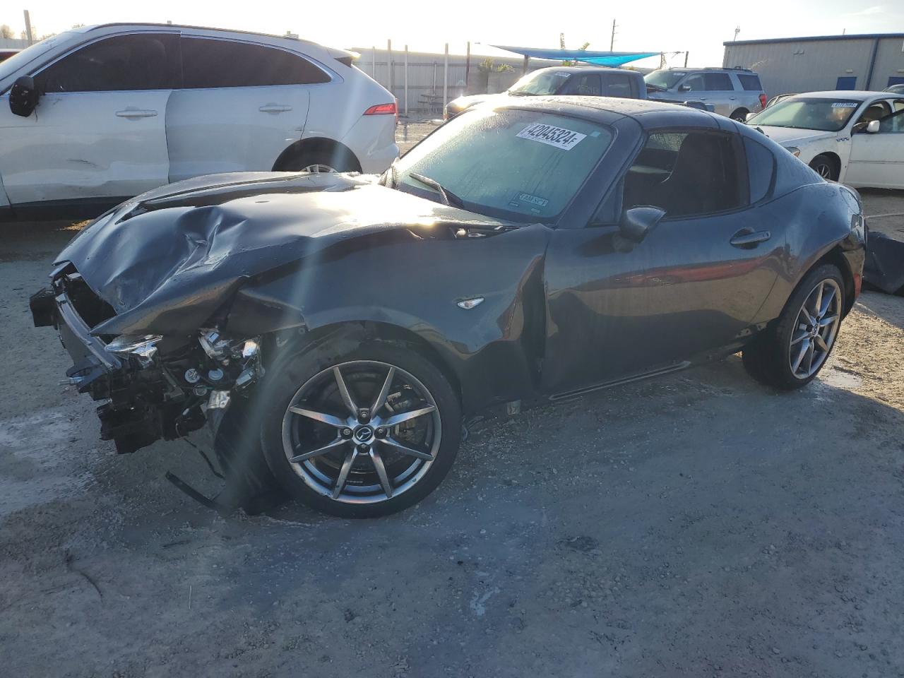 MAZDA MX-5 2022 jm1ndam73n0502189