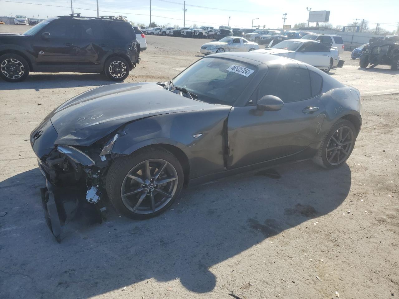 MAZDA MX-5 2018 jm1ndam74j0202879