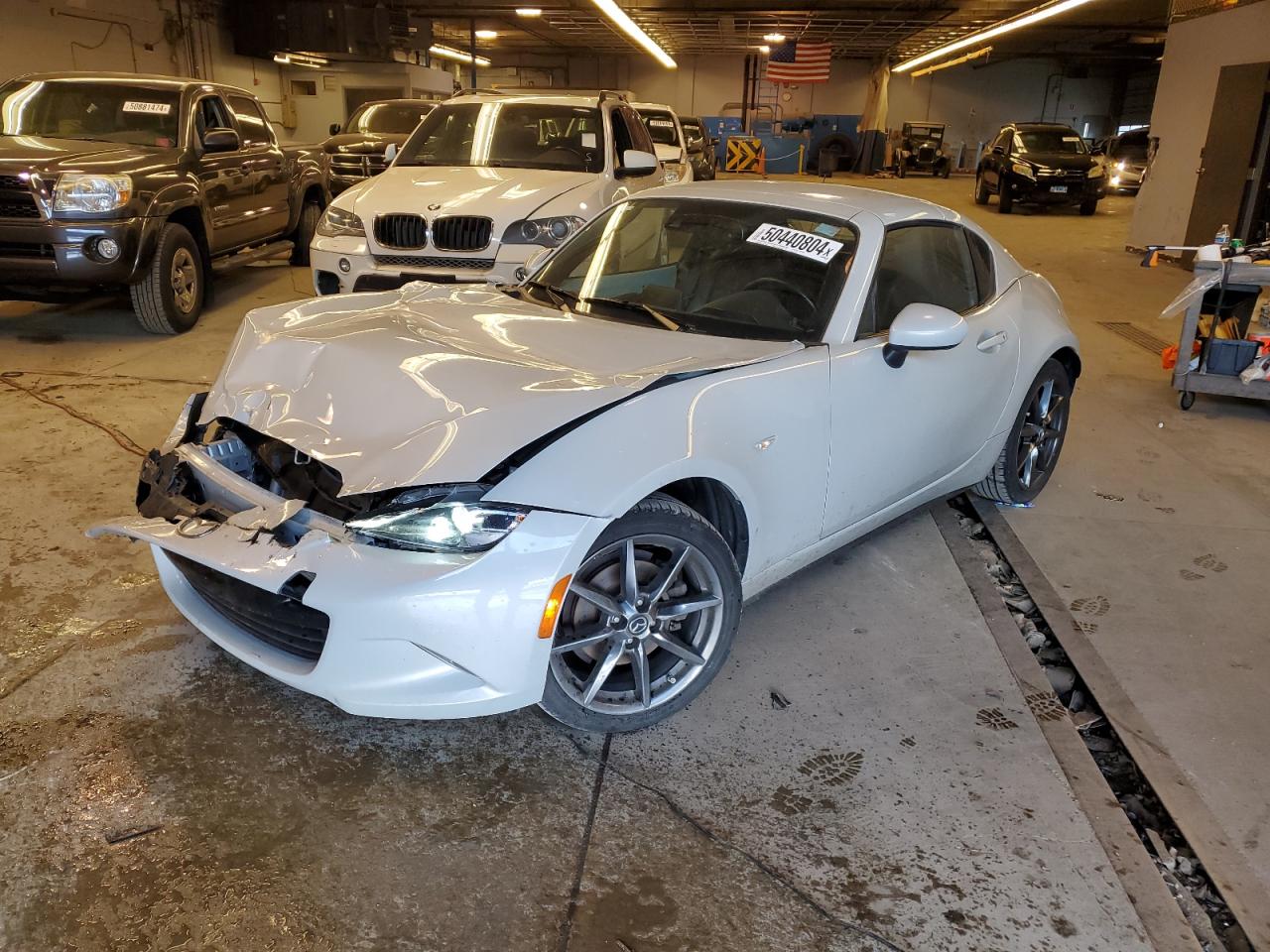 MAZDA MX-5 2018 jm1ndam75j0205337