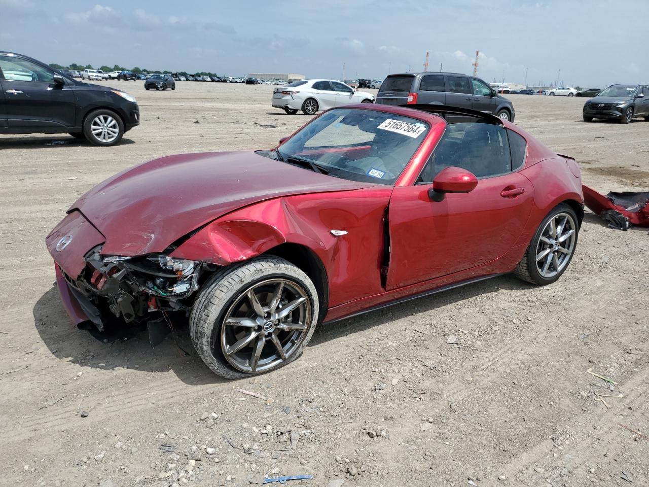 MAZDA MX-5 2023 jm1ndam75p0550618