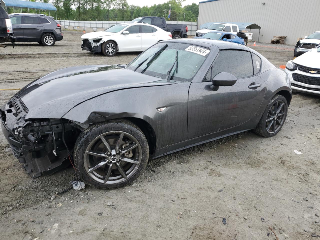 MAZDA MX-5 2017 jm1ndam76h0107749