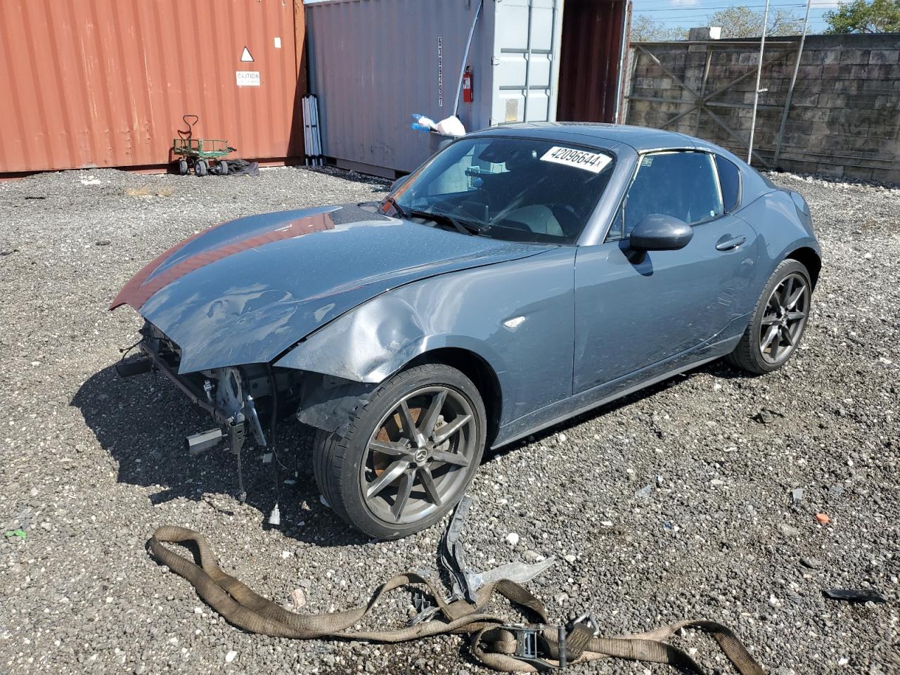 MAZDA MX-5 2020 jm1ndam76l0412709