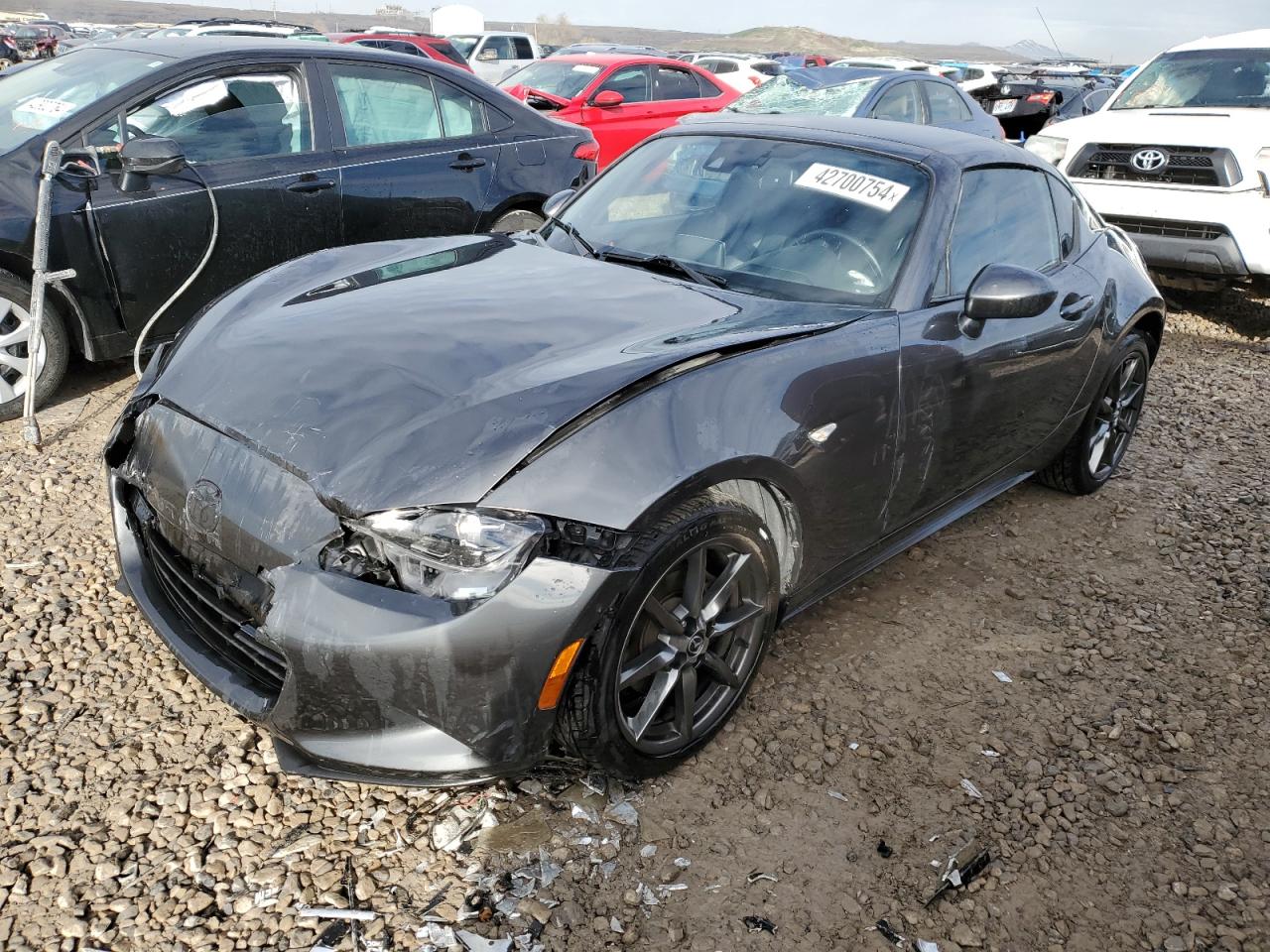 MAZDA MX-5 2017 jm1ndam77h0104214