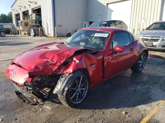 MAZDA MX5 2017 jm1ndam78h0105405