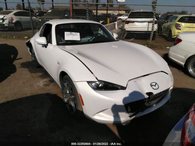 MAZDA MX-5 MIATA RF 2017 jm1ndam78h0105808