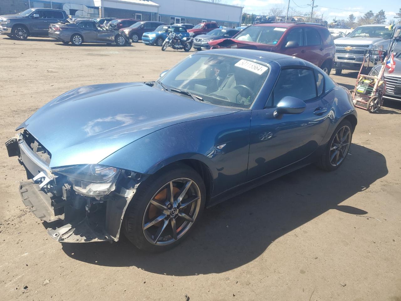 MAZDA MX-5 2020 jm1ndam78l0415918