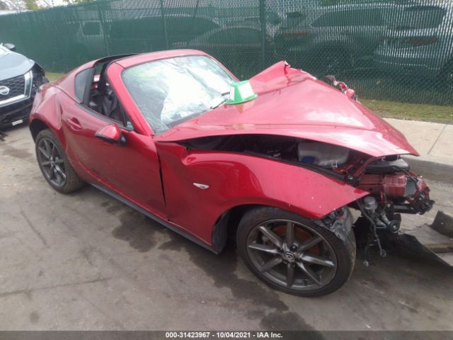 MAZDA MX-5 MIATA RF 2017 jm1ndam79h0103050