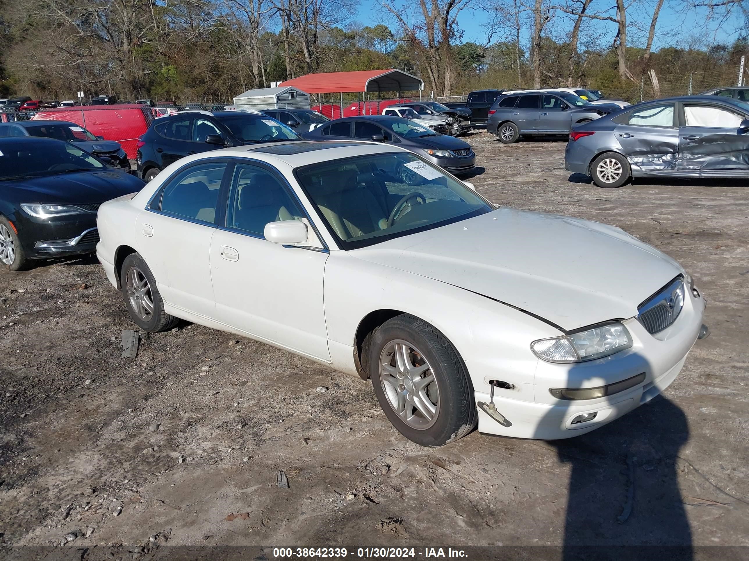 MAZDA MILLENIA 1999 jm1ta2213x1508611