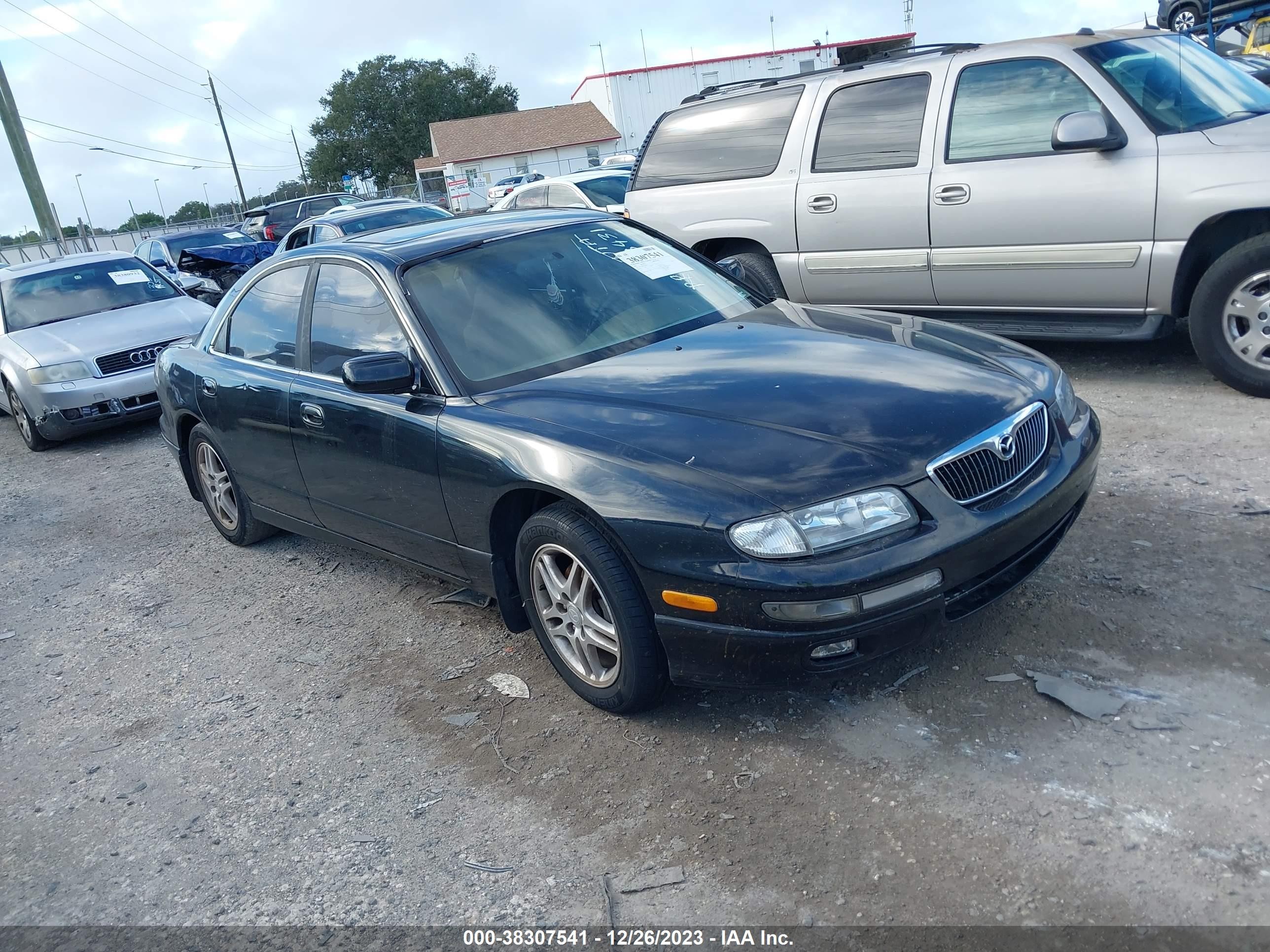 MAZDA MILLENIA 2000 jm1ta2216y1608431