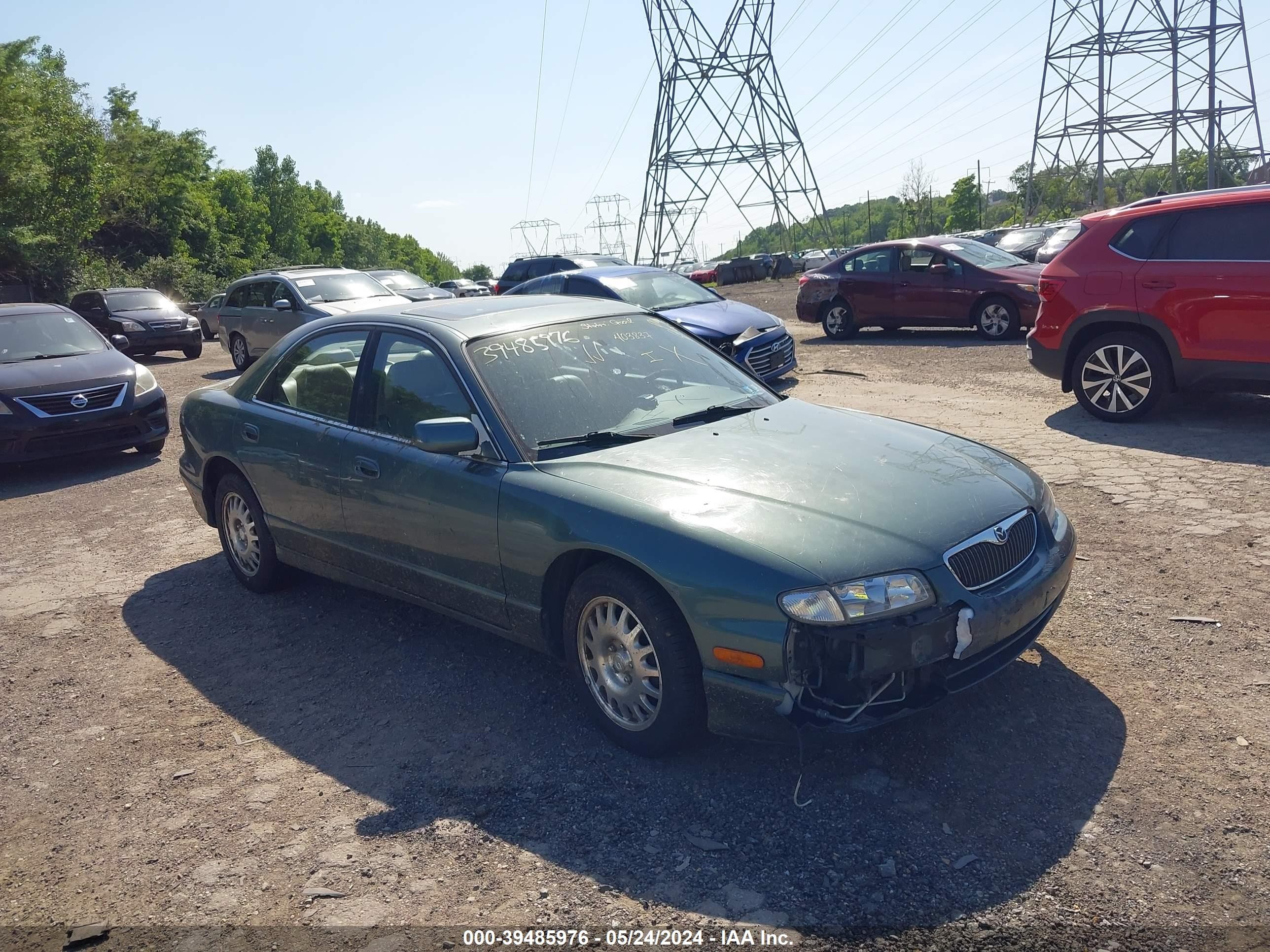 MAZDA MILLENIA 1998 jm1ta221xw1403837