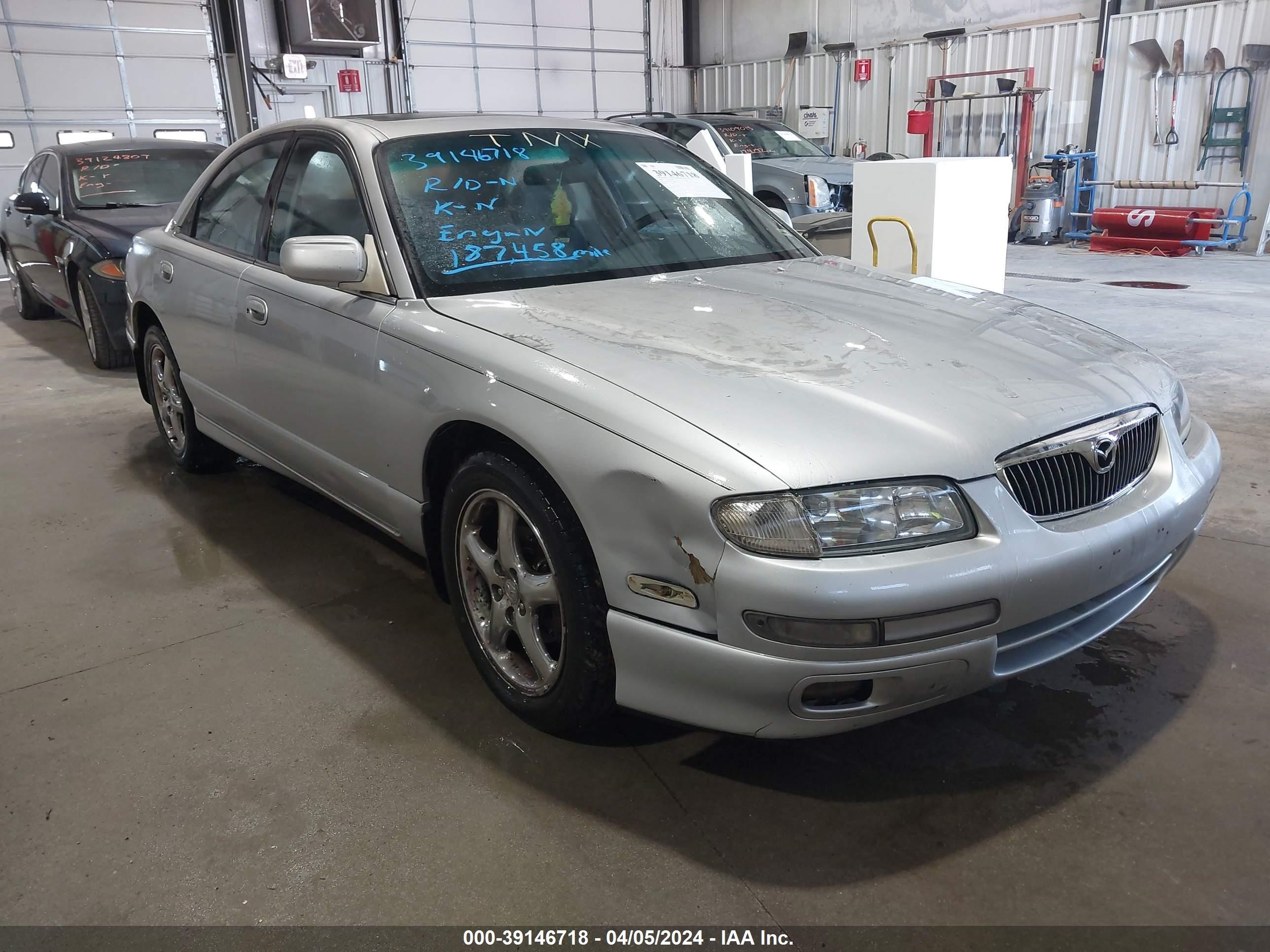 MAZDA MILLENIA 2000 jm1ta222xy1606853