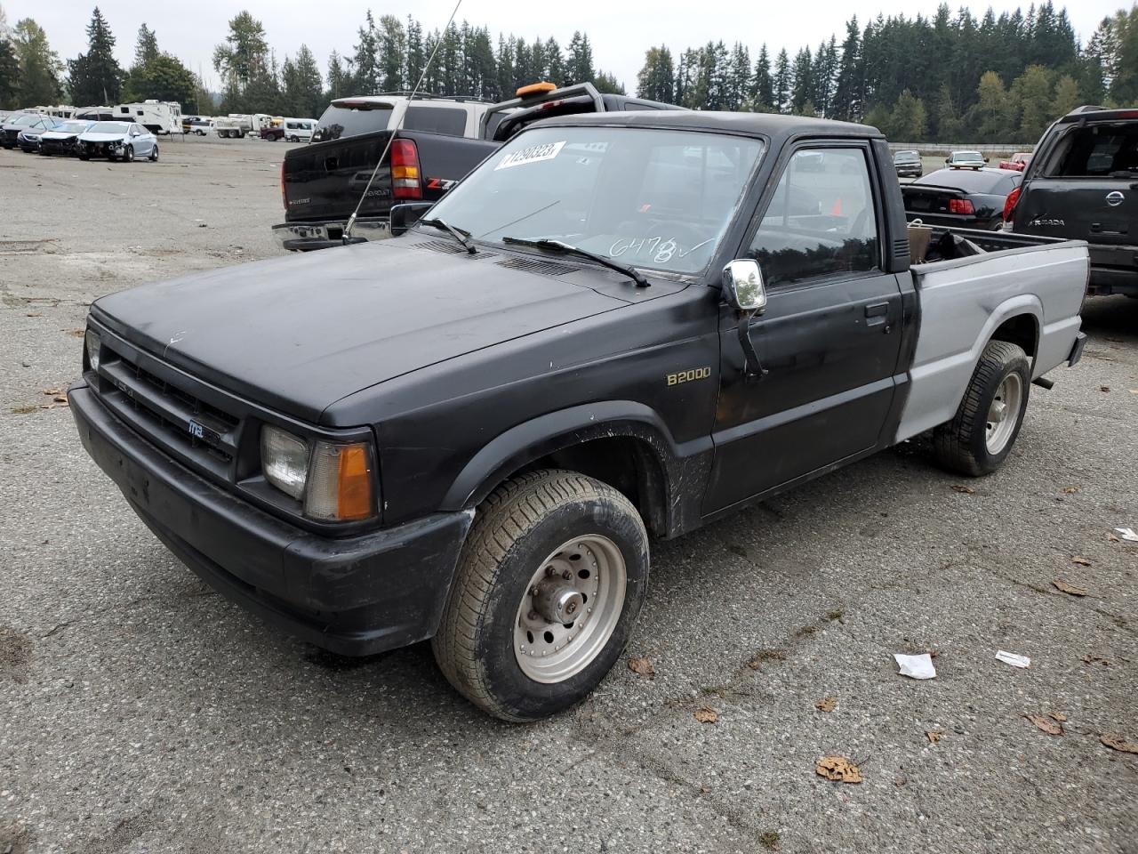 MAZDA NULL 1987 jm2uf1110h0506478