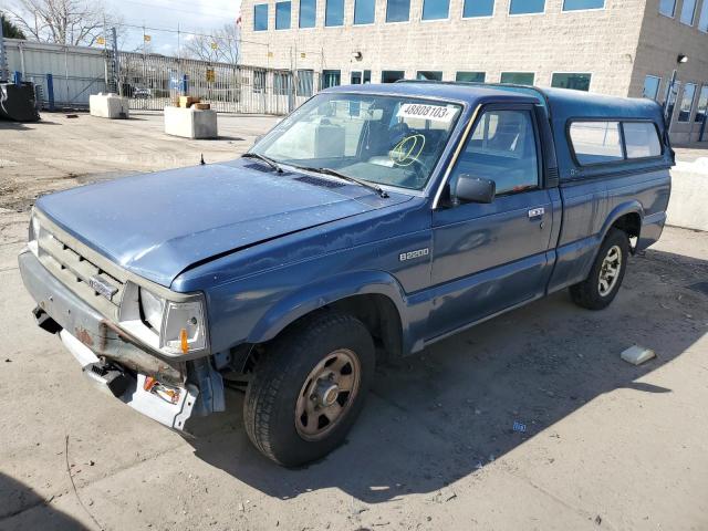 MAZDA B2200 SHOR 1989 jm2uf1130k0755095