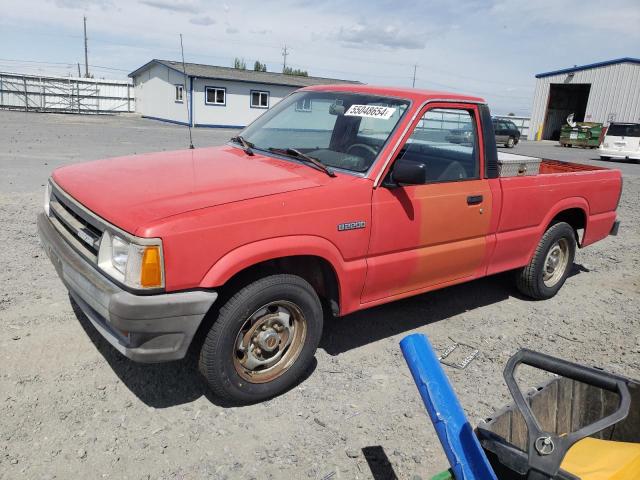 MAZDA B2200 1989 jm2uf1138k0794288