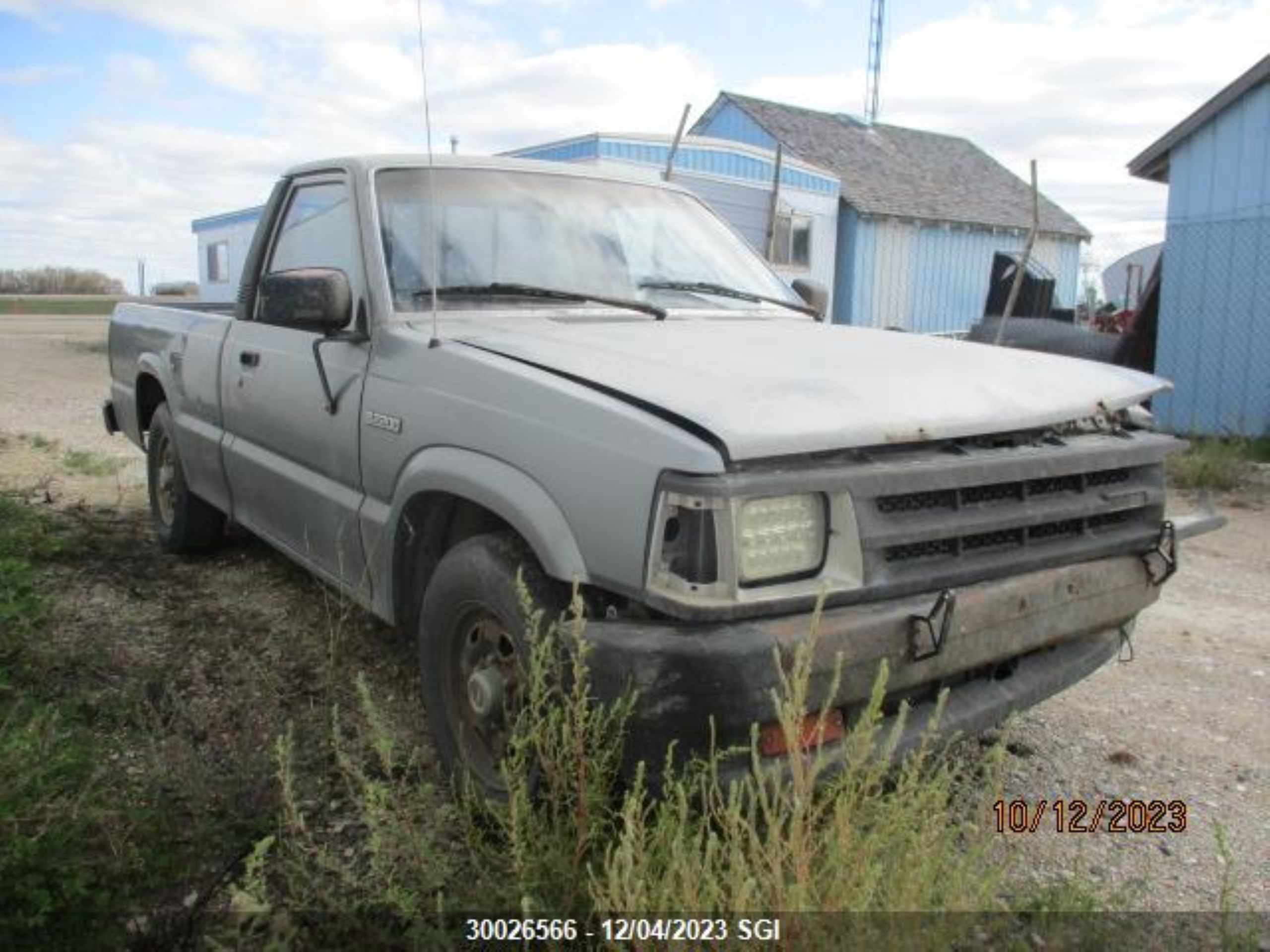 MAZDA 3 1993 jm2uf1231p0385135