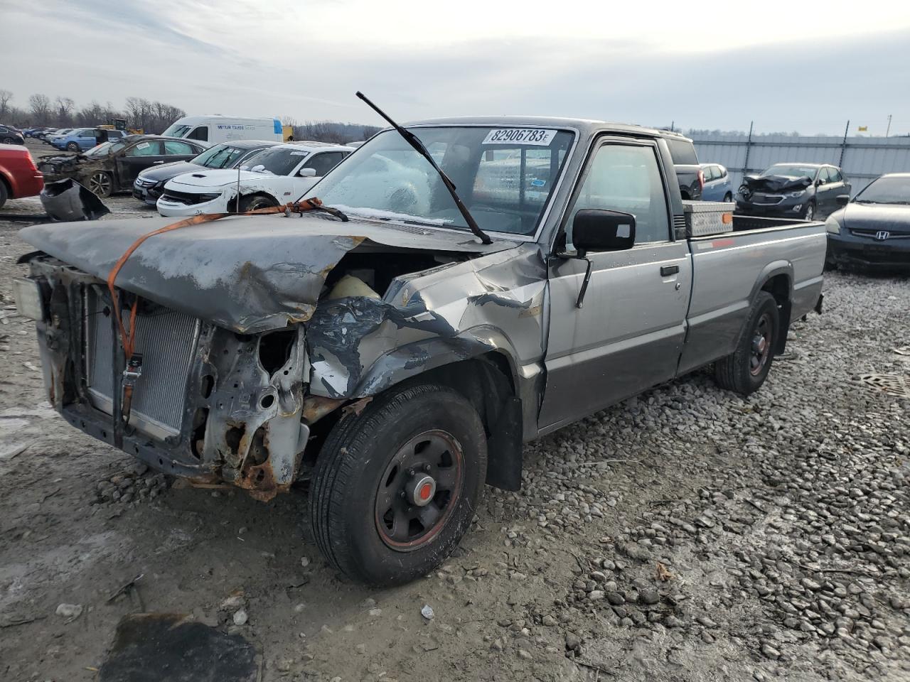 MAZDA ALL 1988 jm2uf2138j0370310