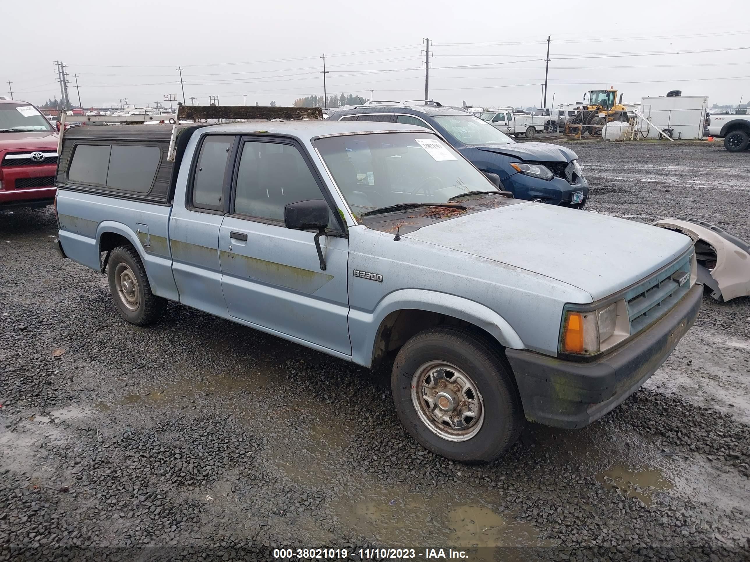 MAZDA NULL 1991 jm2uf3132m0165835