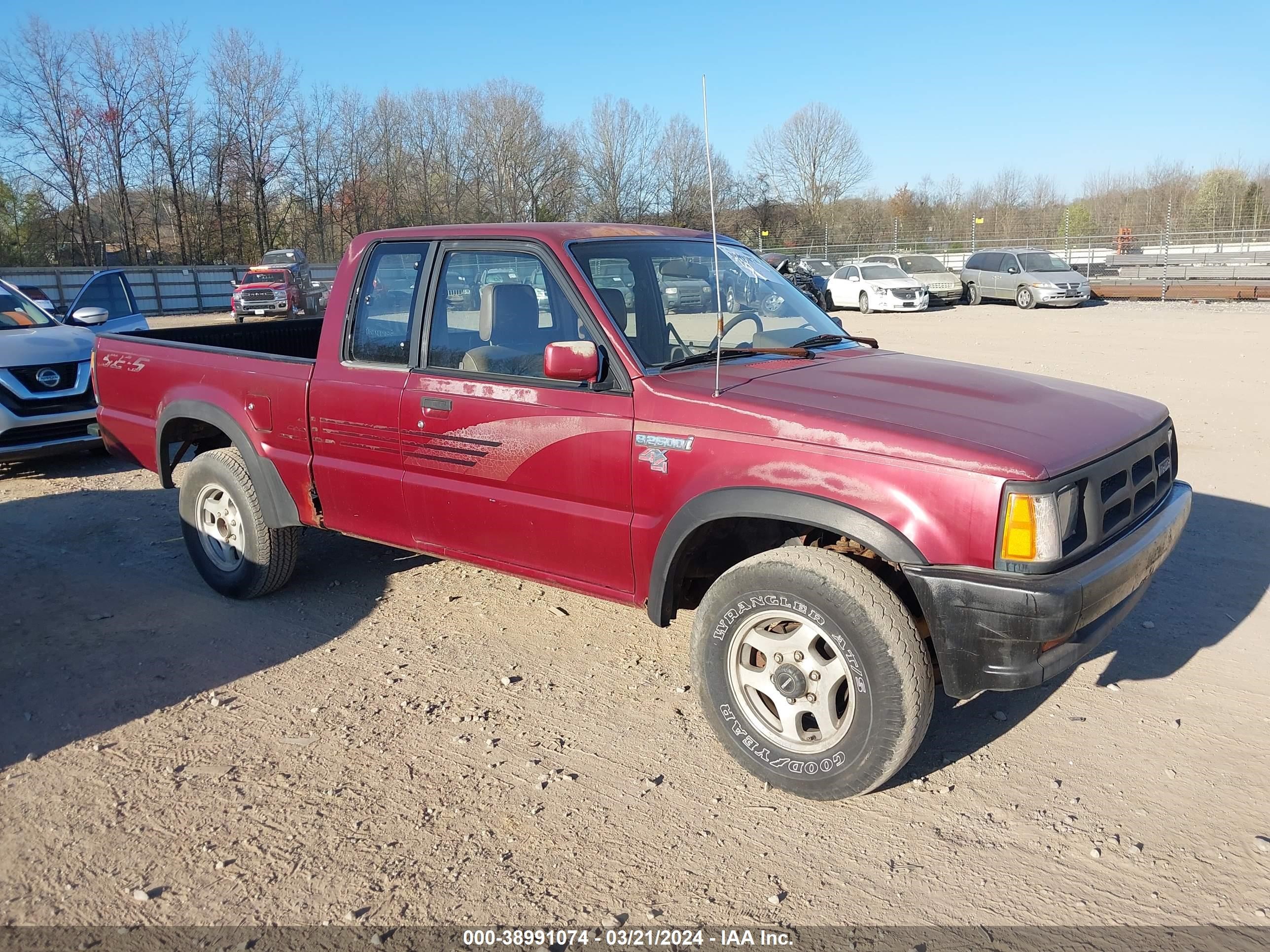 MAZDA 3 1993 jm2uf6146p0350145