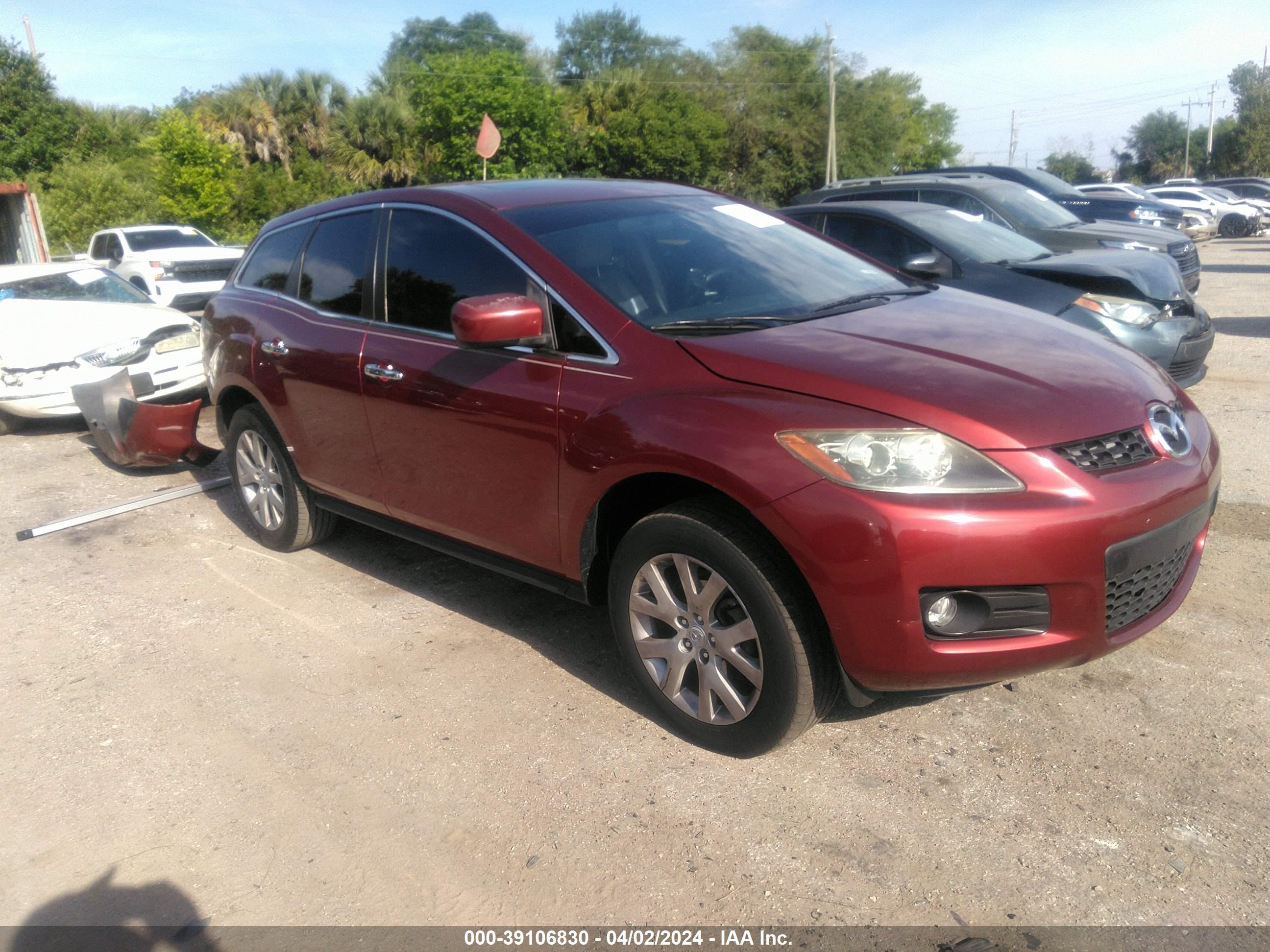 MAZDA CX-7 2007 jm3er293070106843