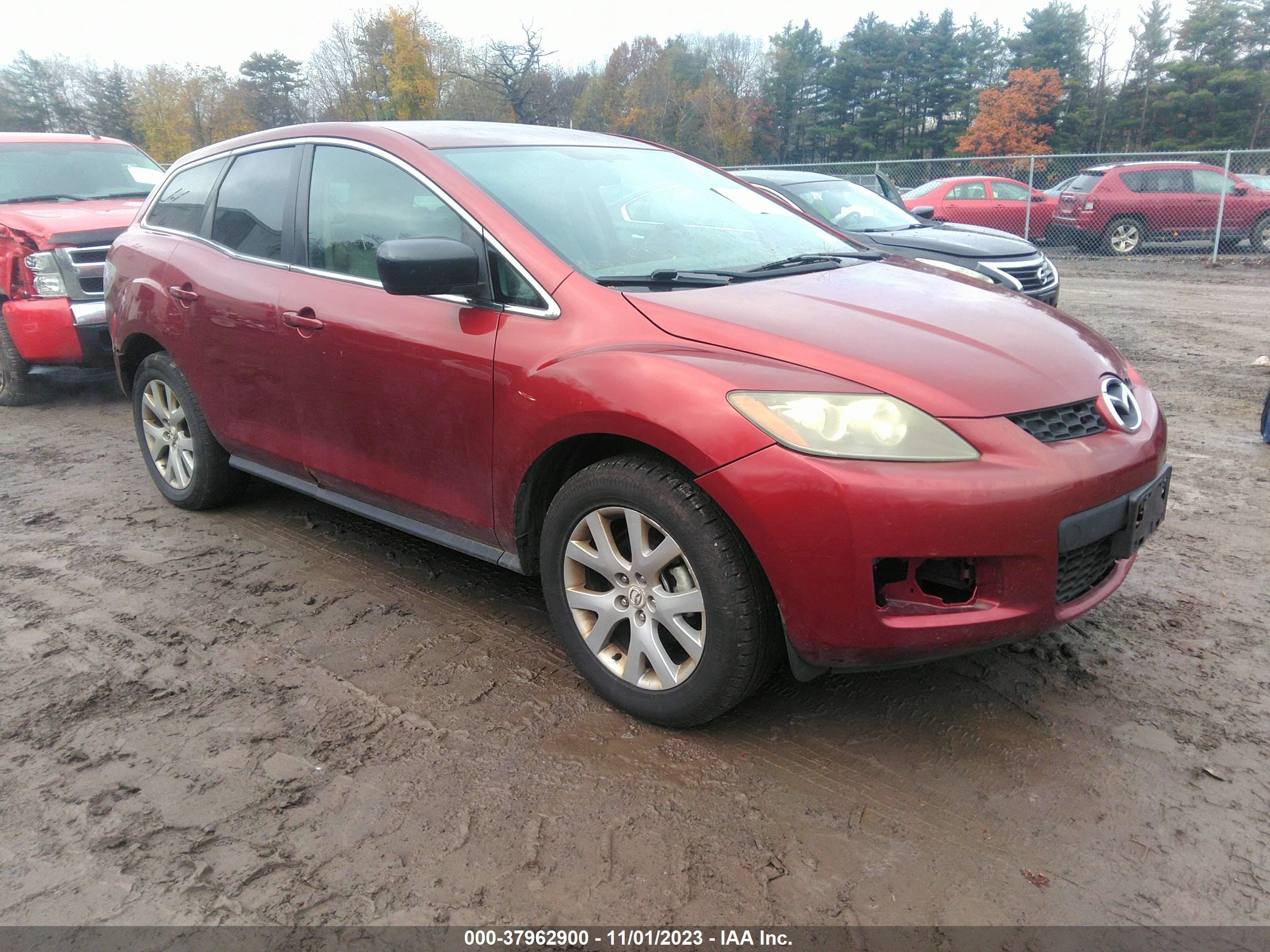 MAZDA CX-7 2007 jm3er293270124602