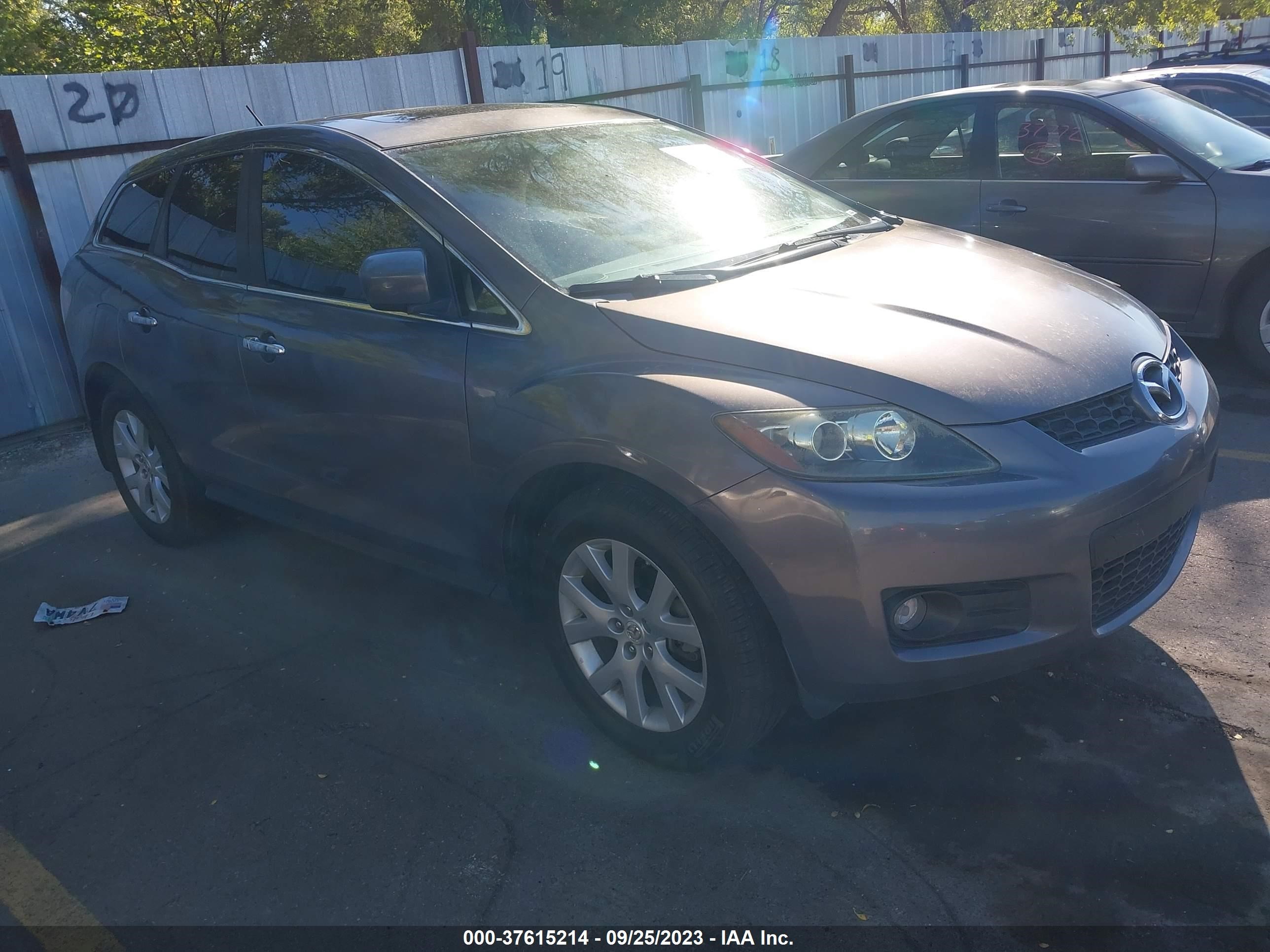 MAZDA CX-7 2007 jm3er293270127788