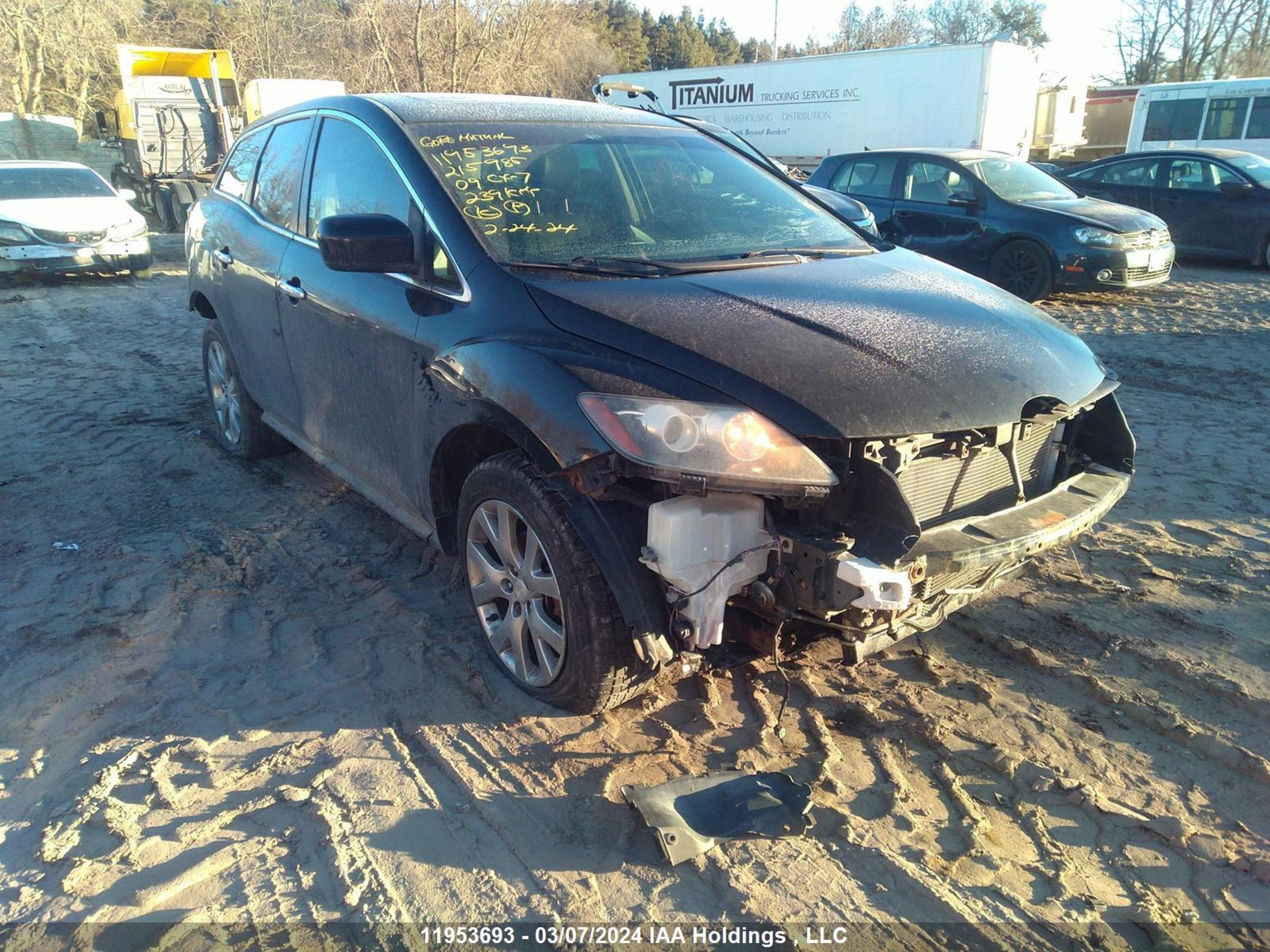 MAZDA CX-7 2009 jm3er293290215985