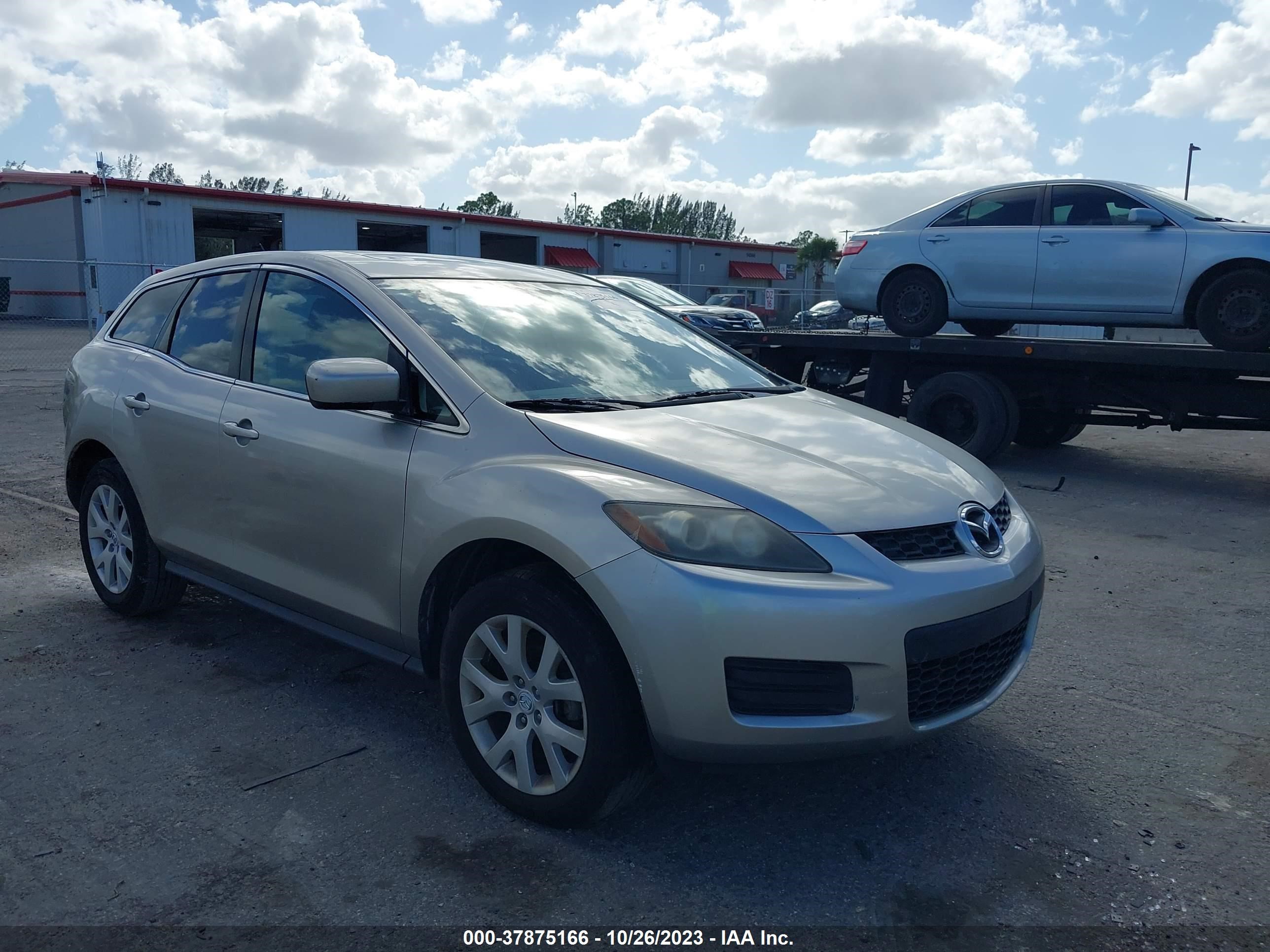 MAZDA CX-7 2009 jm3er293290222502