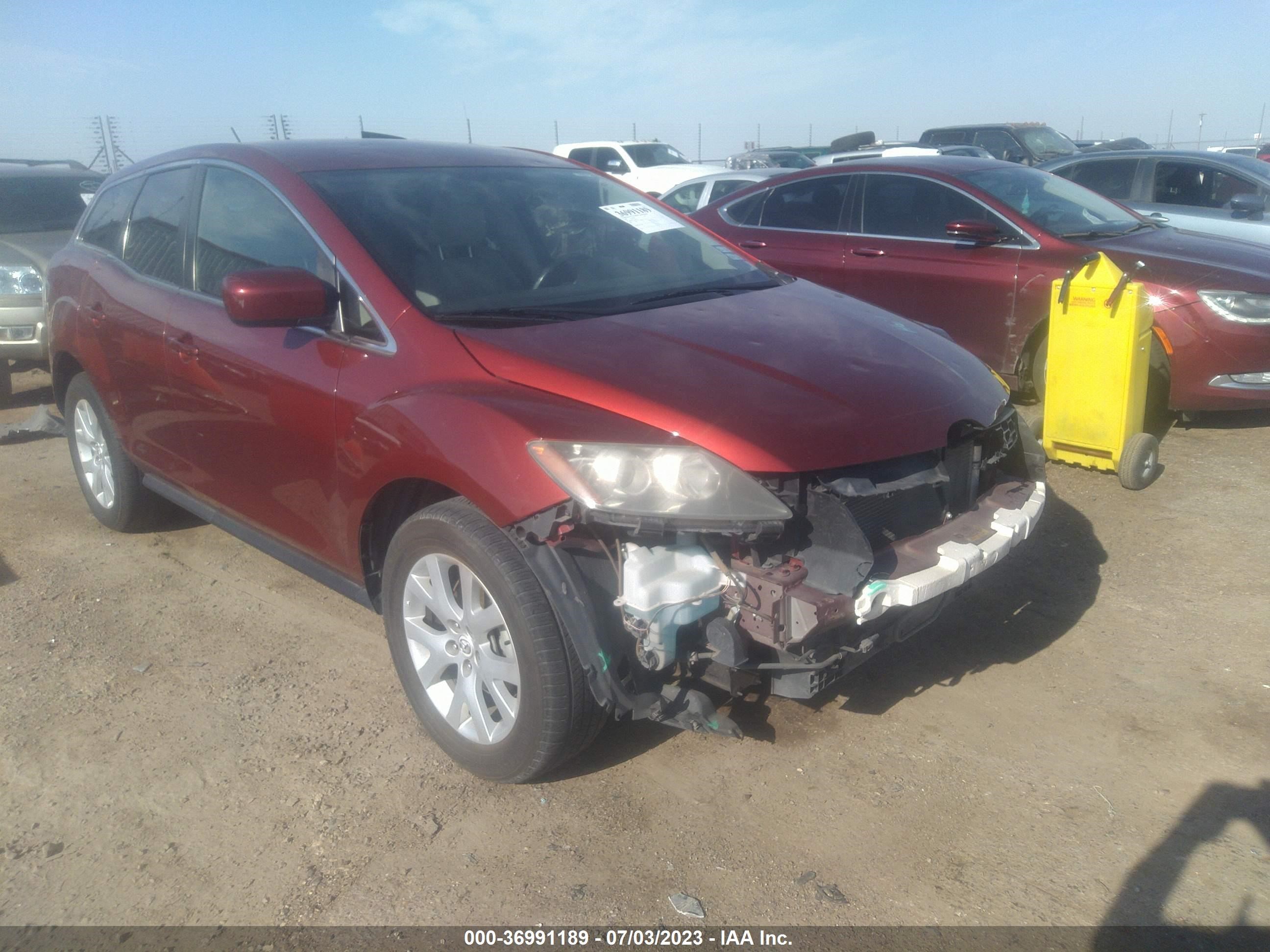 MAZDA CX-7 2009 jm3er293290238344