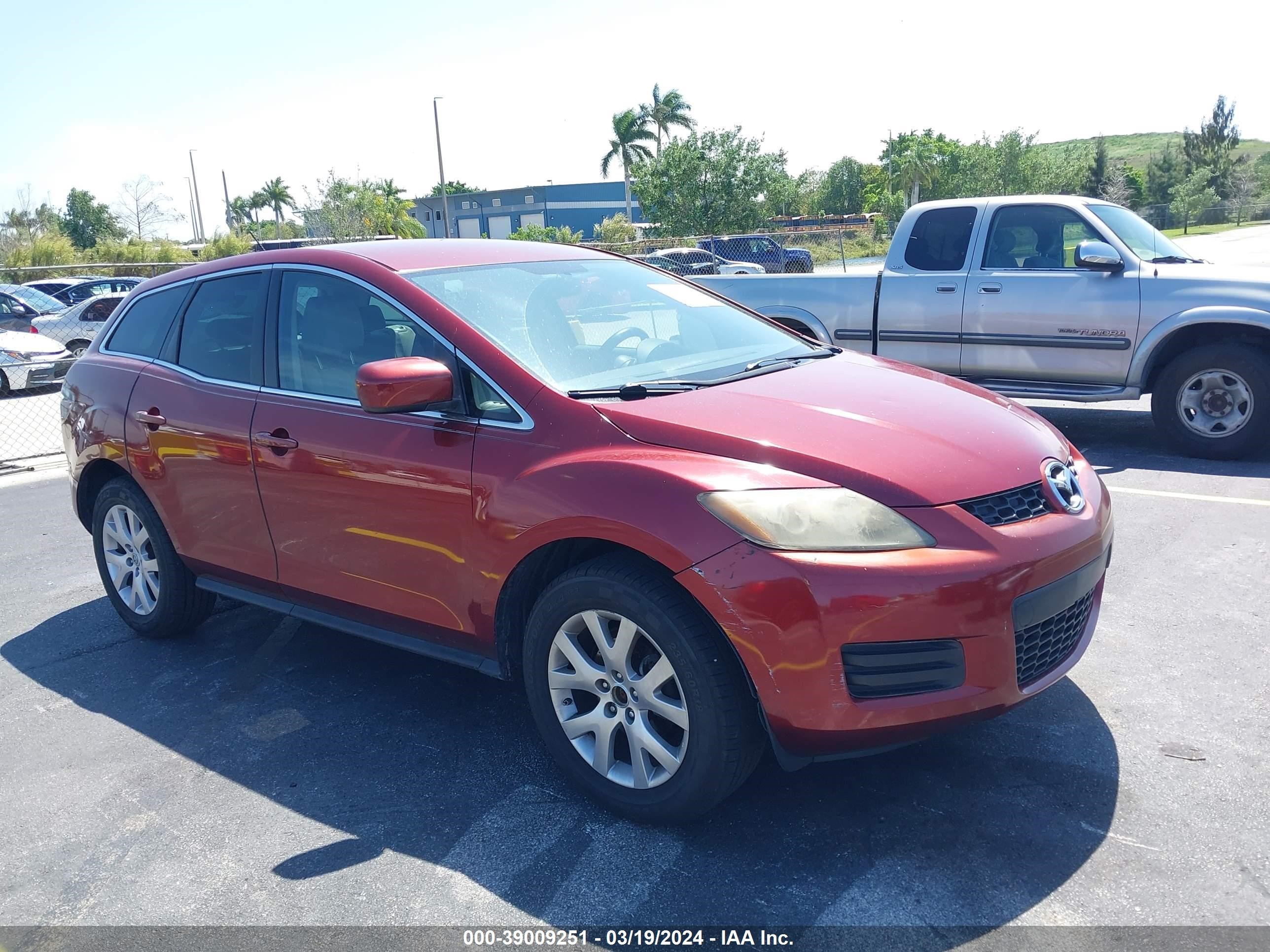 MAZDA CX-7 2007 jm3er293370140727