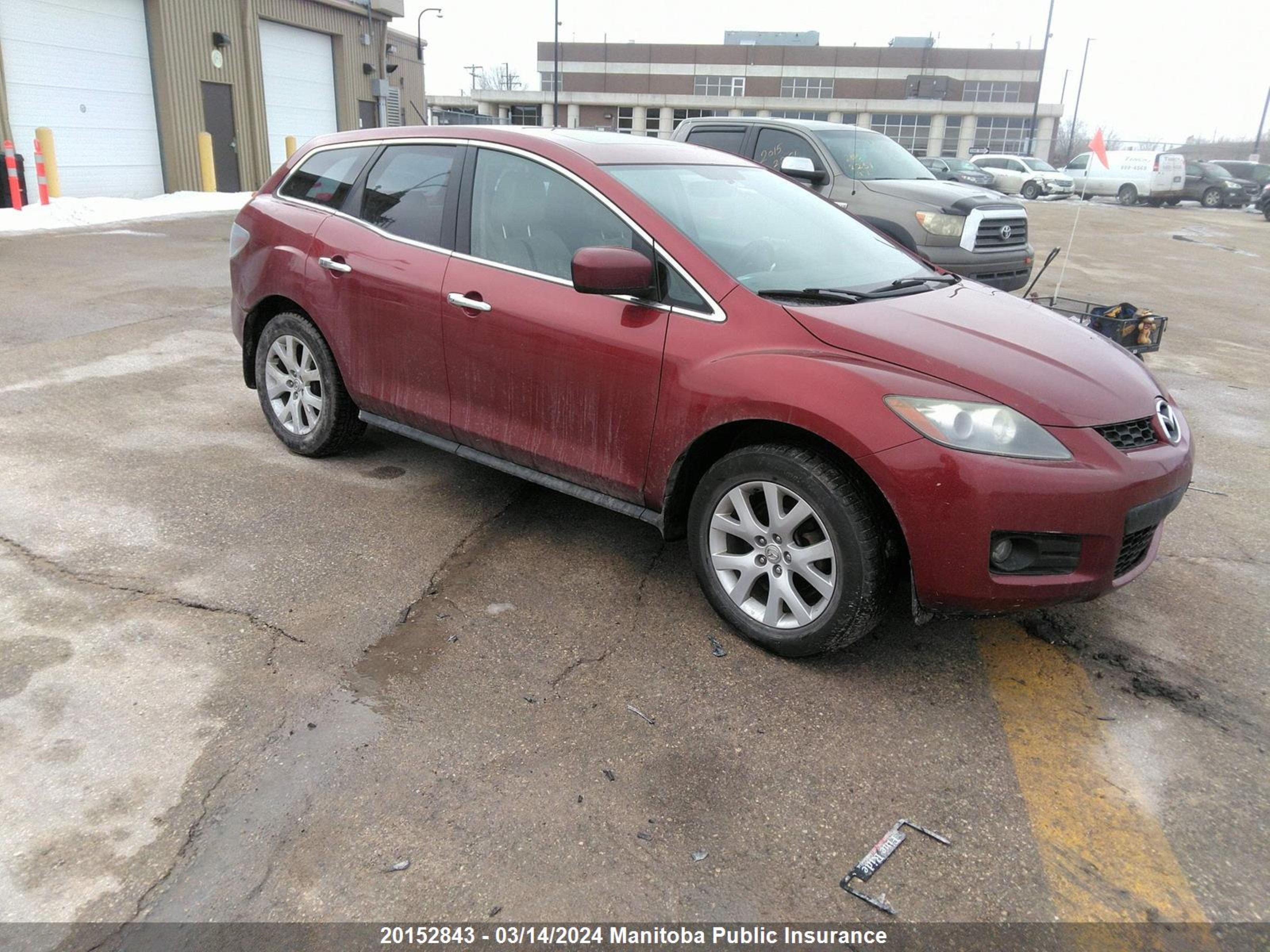 MAZDA CX-7 2007 jm3er293370162999