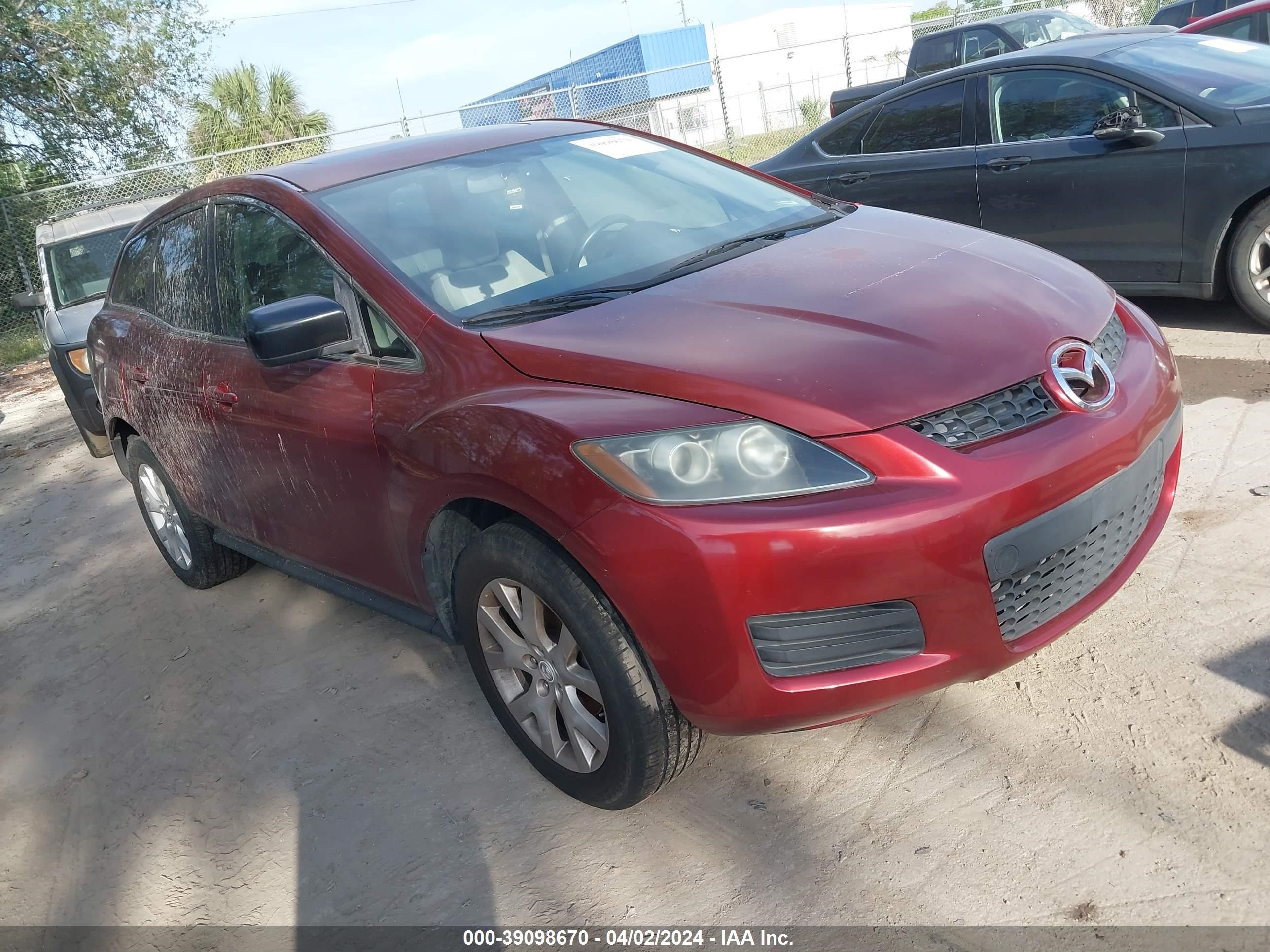 MAZDA CX-7 2007 jm3er293470103637