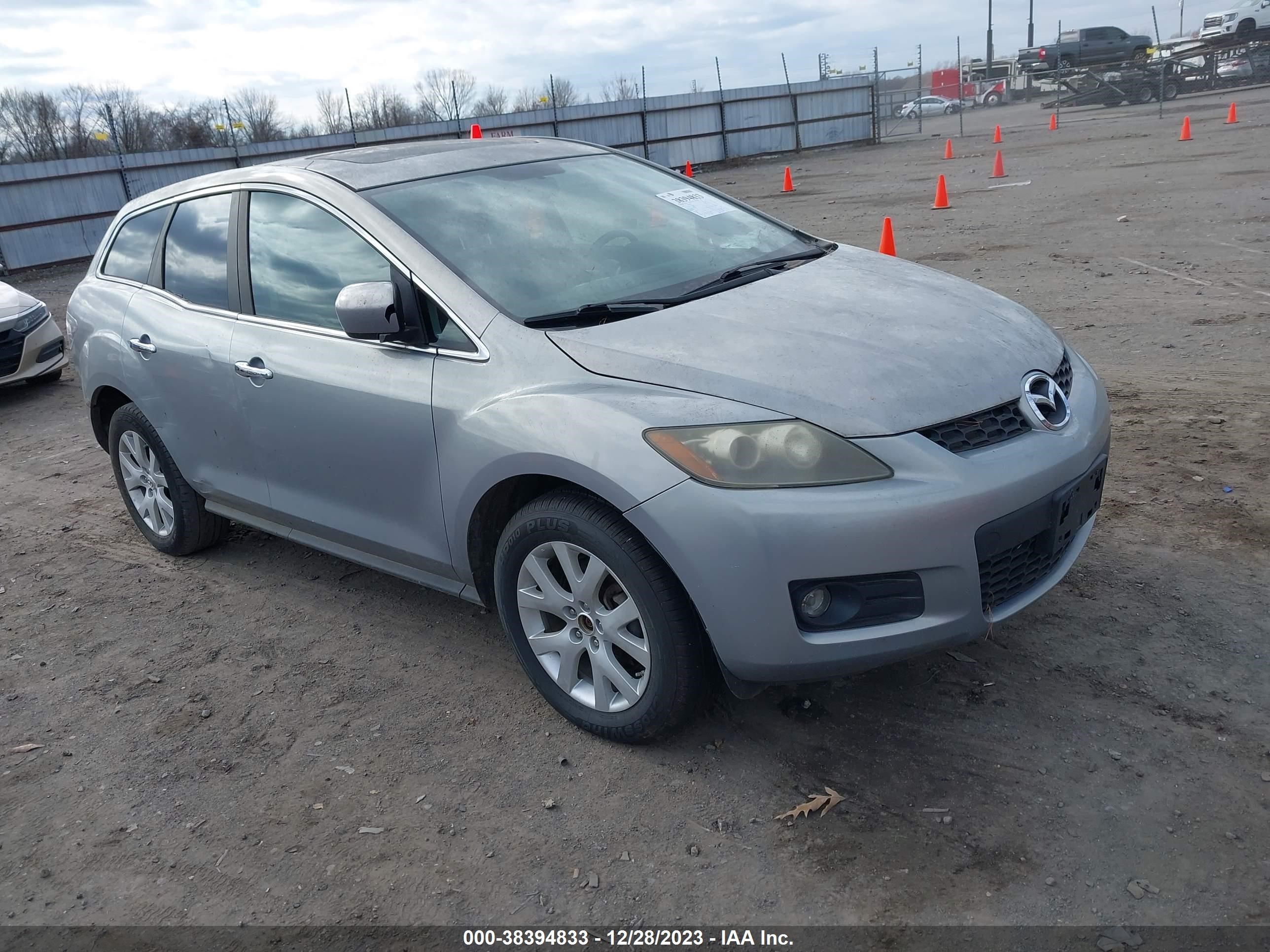 MAZDA CX-7 2007 jm3er293470117490