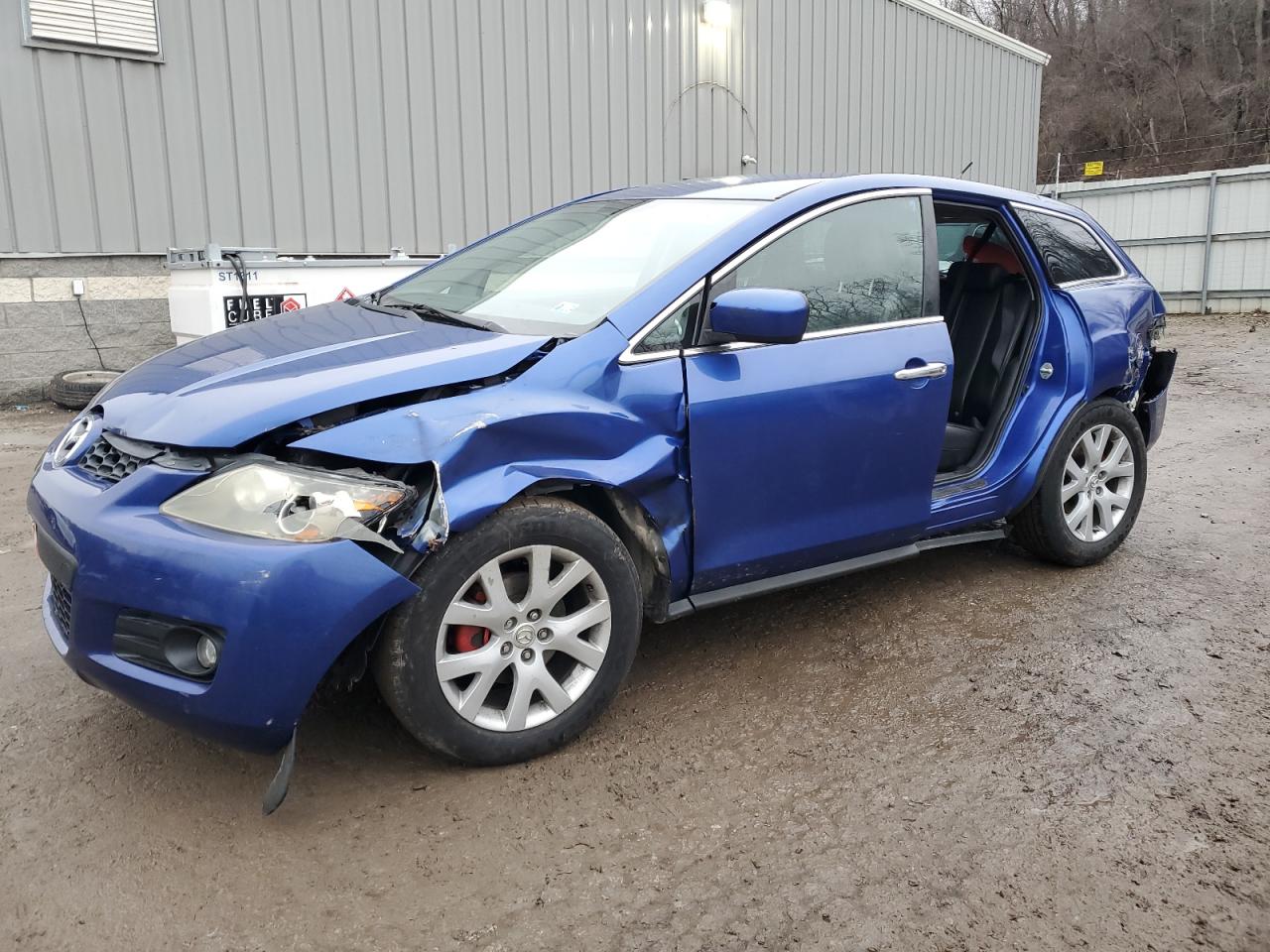 MAZDA CX-7 2007 jm3er293470126433