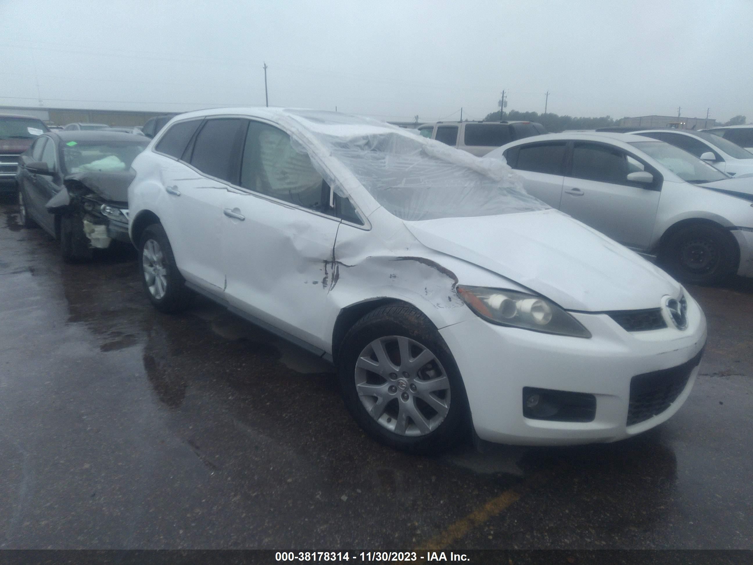 MAZDA CX-7 2007 jm3er293470144866