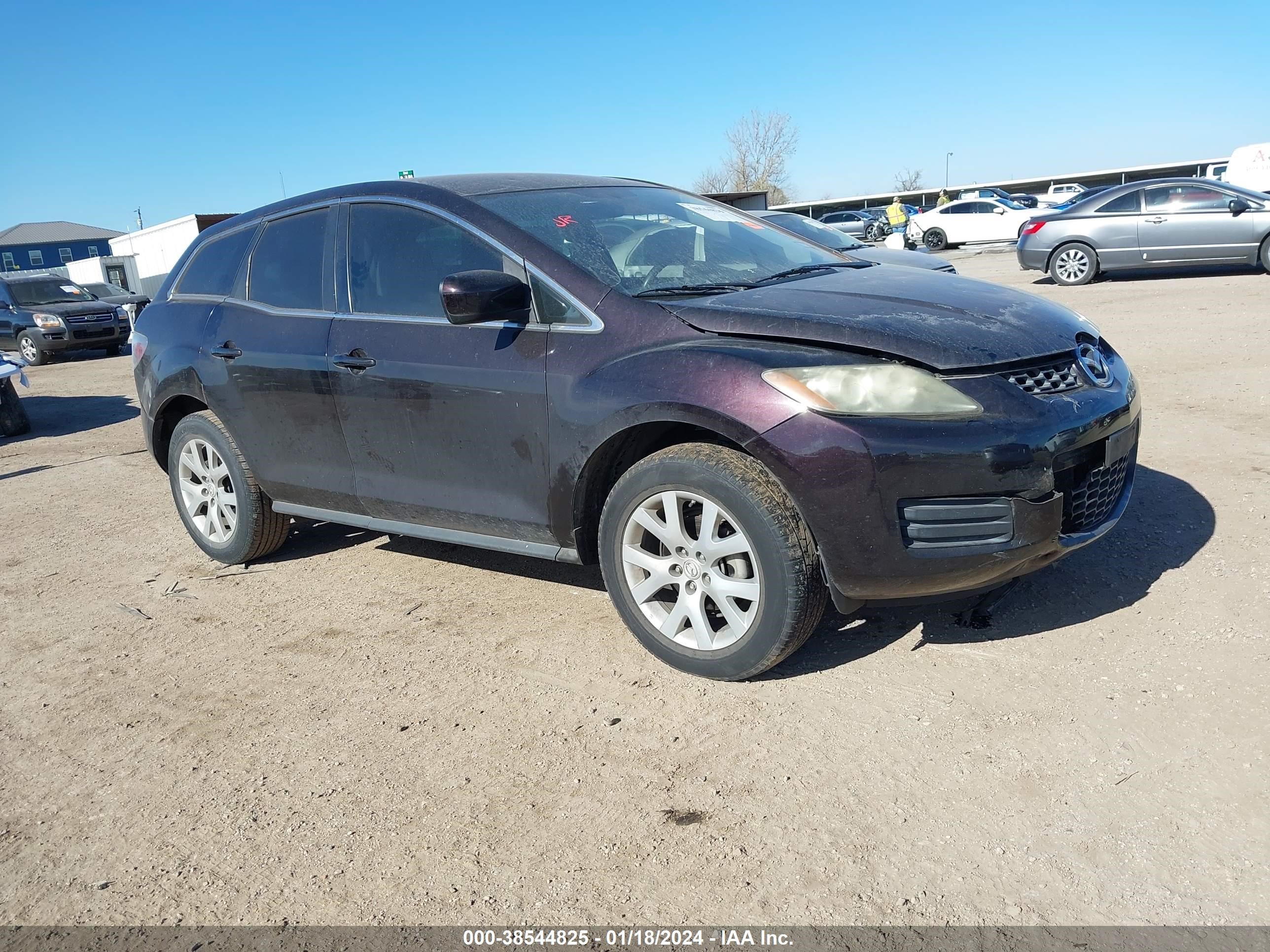 MAZDA CX-7 2007 jm3er293470162428