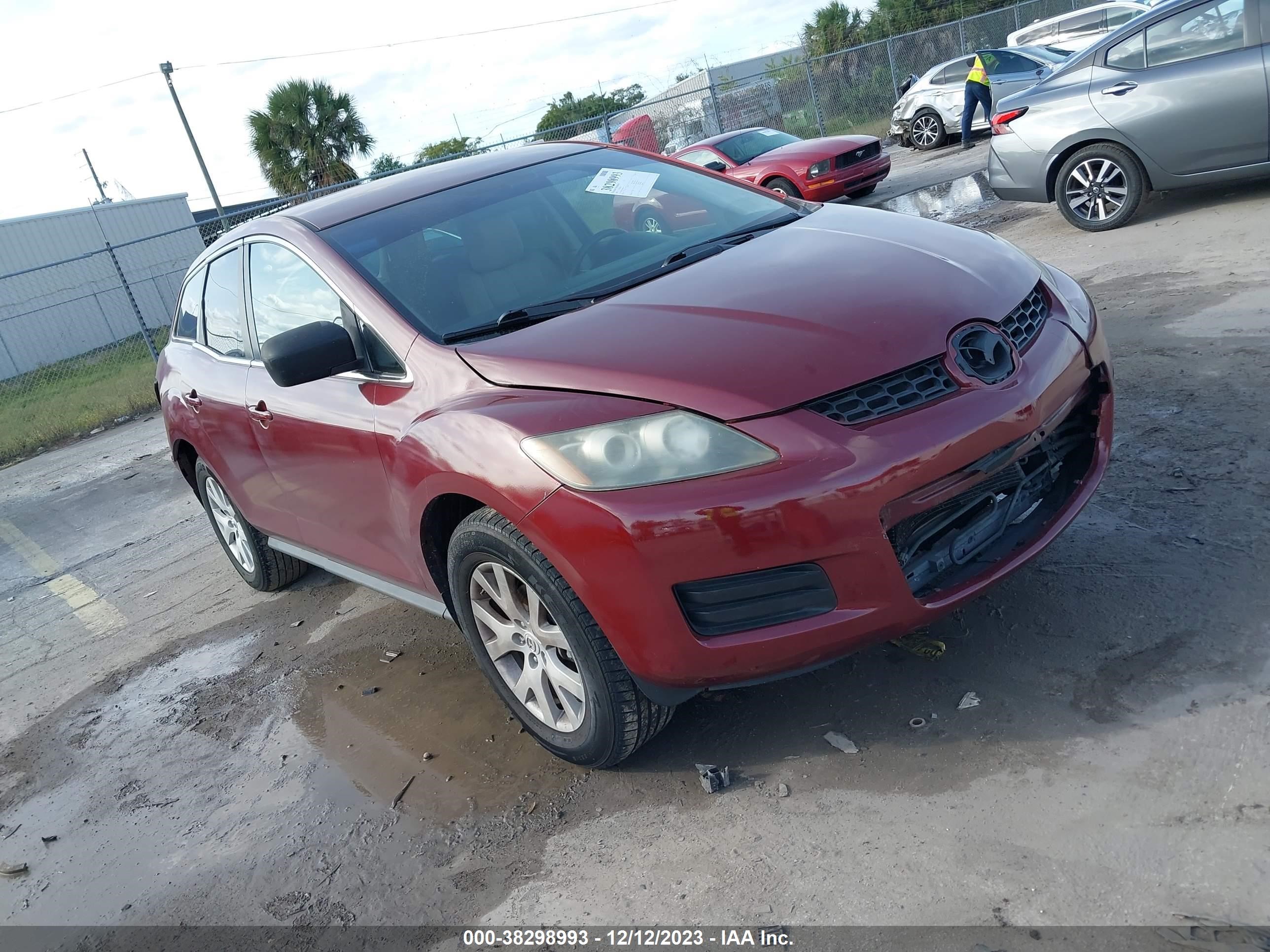 MAZDA CX-7 2009 jm3er293490216359