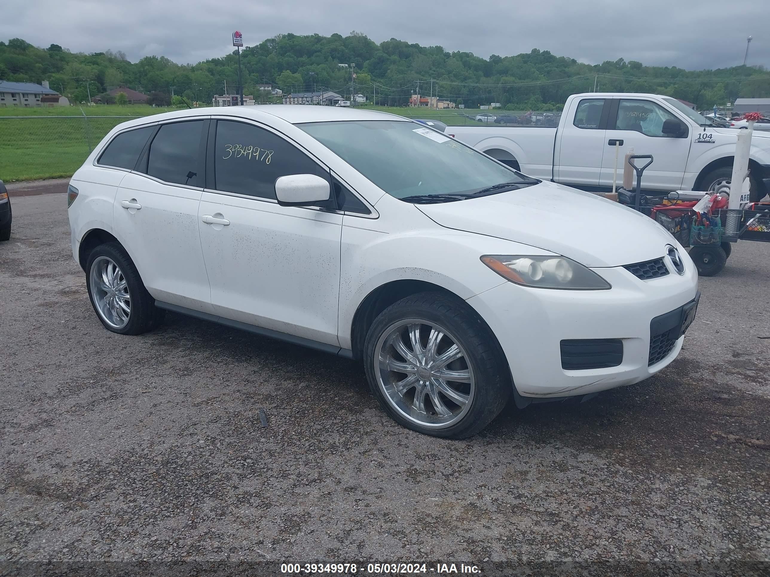 MAZDA CX-7 2009 jm3er293490222484