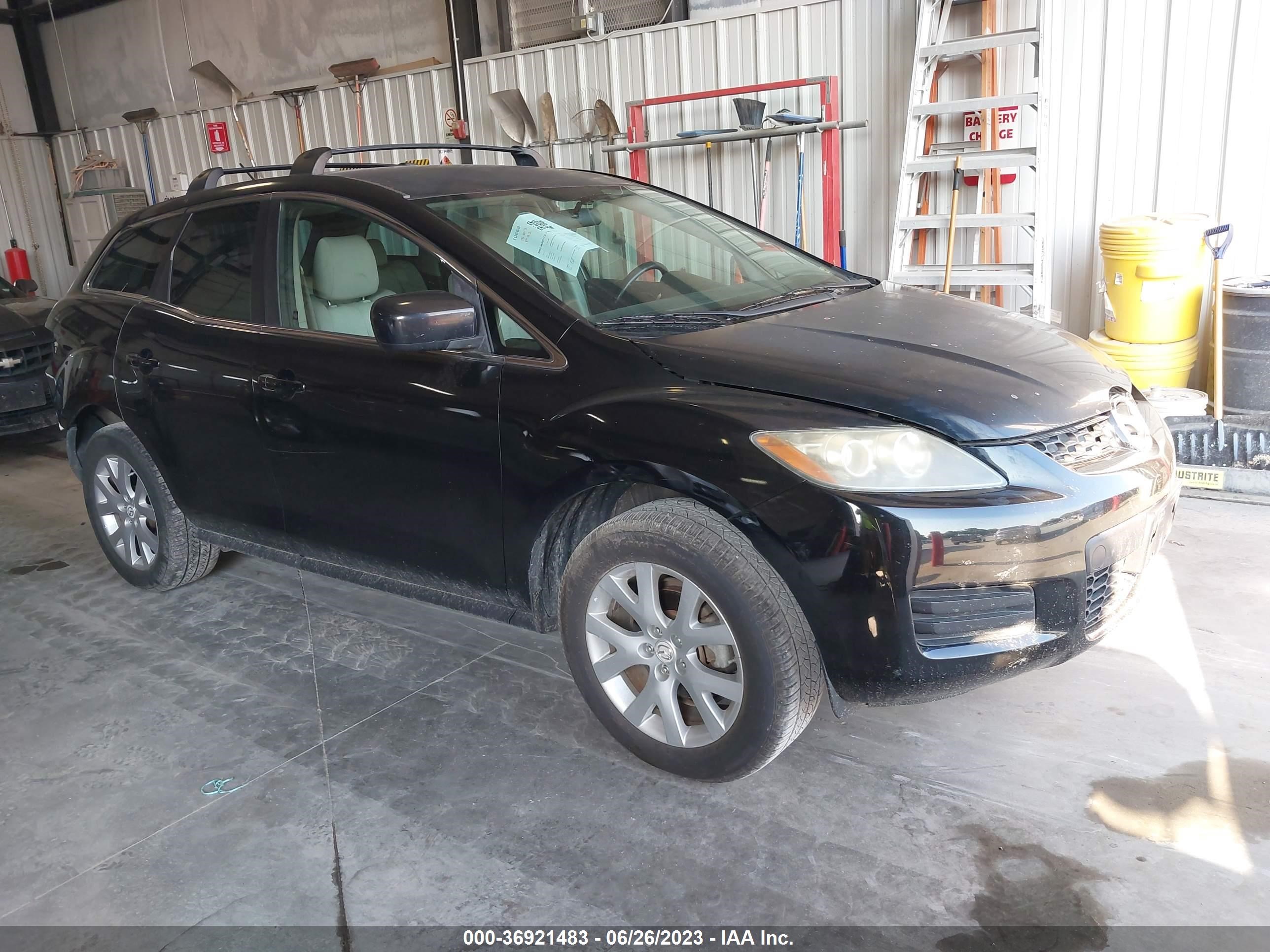 MAZDA CX-7 2007 jm3er293570102593