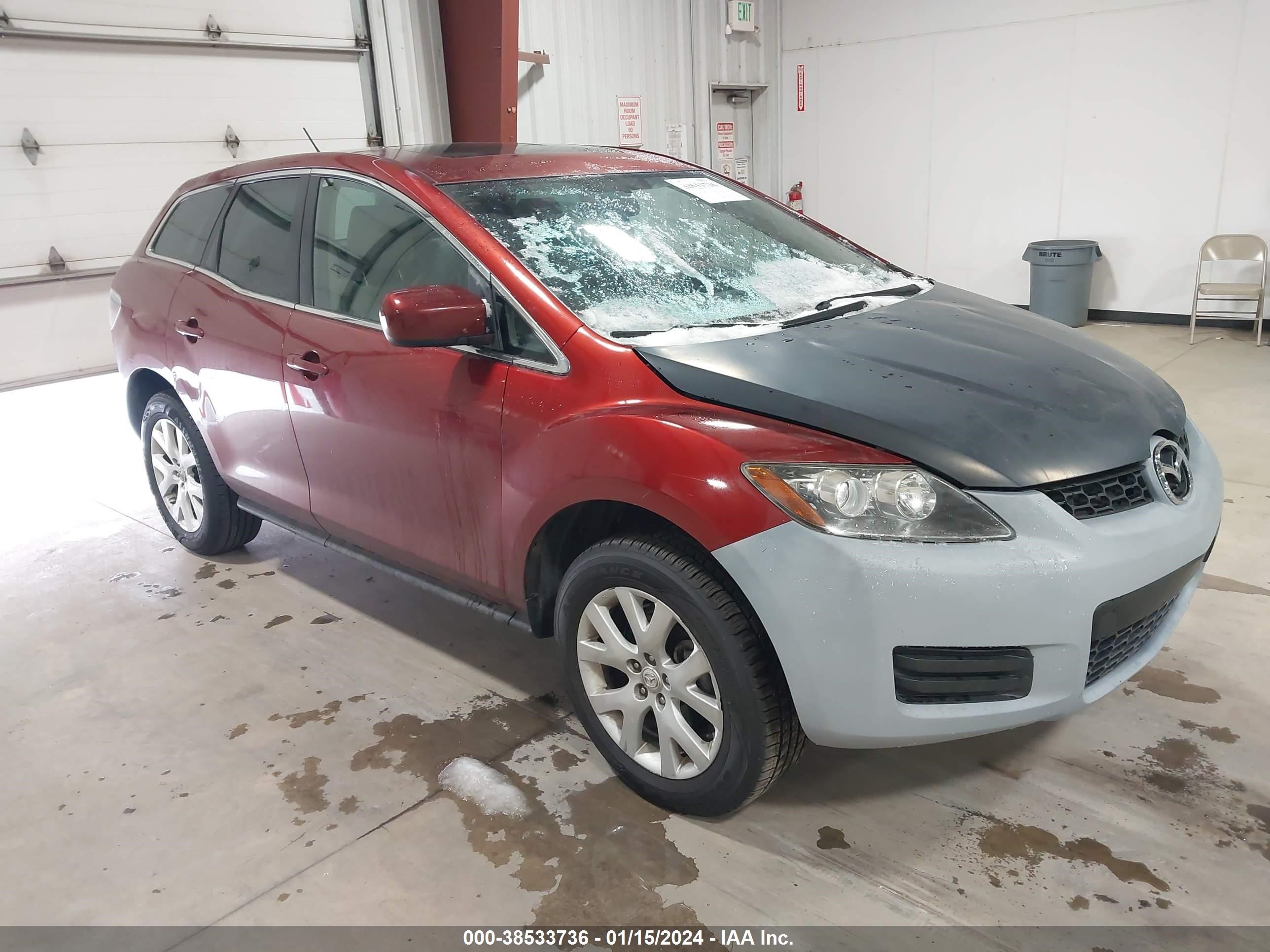 MAZDA CX-7 2007 jm3er293570156332