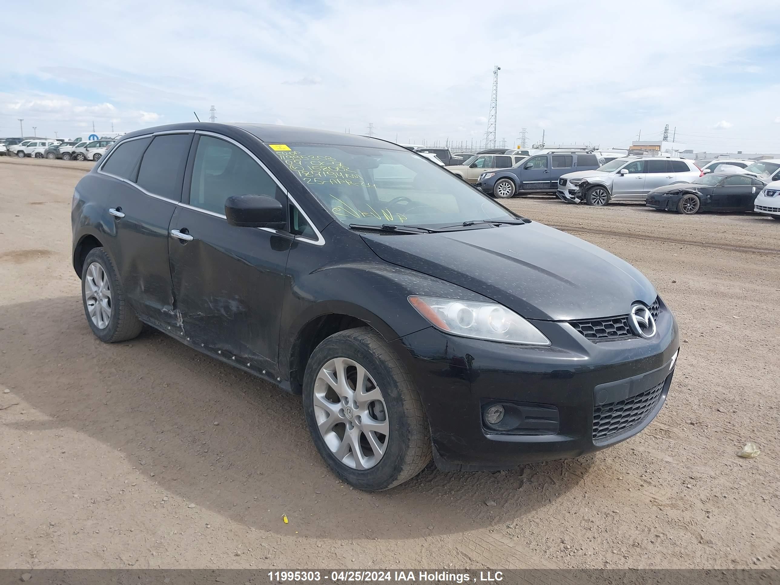 MAZDA CX-7 2007 jm3er293570158002