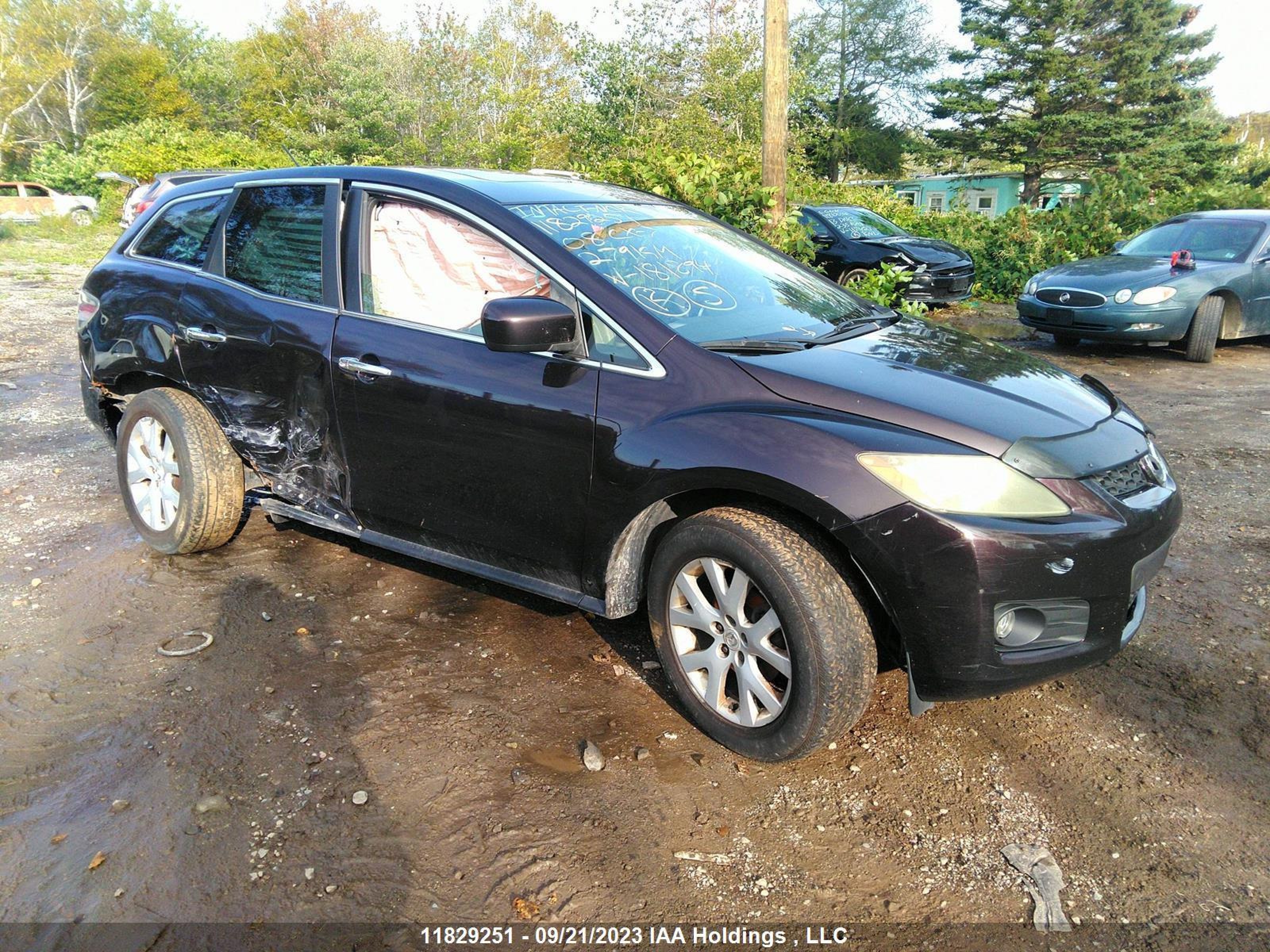 MAZDA CX-7 2008 jm3er293580181894