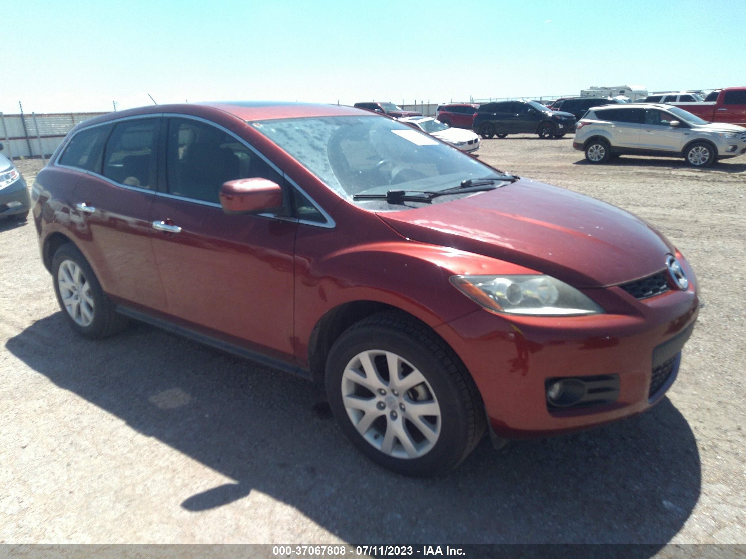 MAZDA CX-7 2008 jm3er293580215252