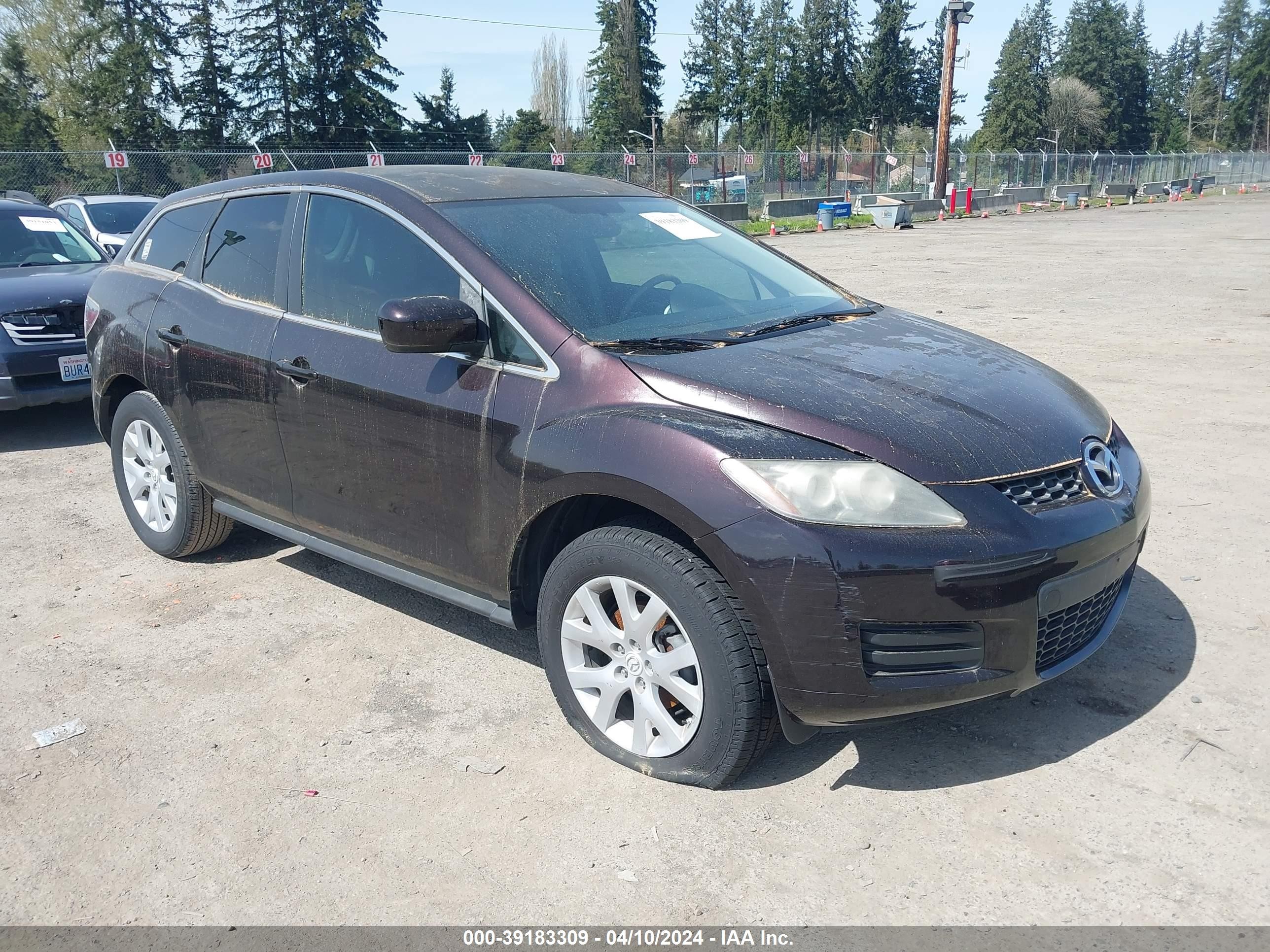 MAZDA CX-7 2009 jm3er293590222638