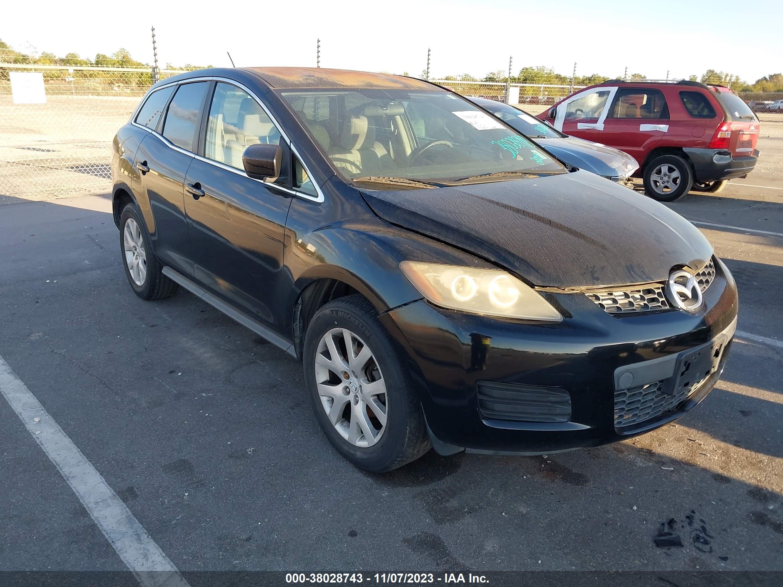 MAZDA CX-7 2009 jm3er293590238189