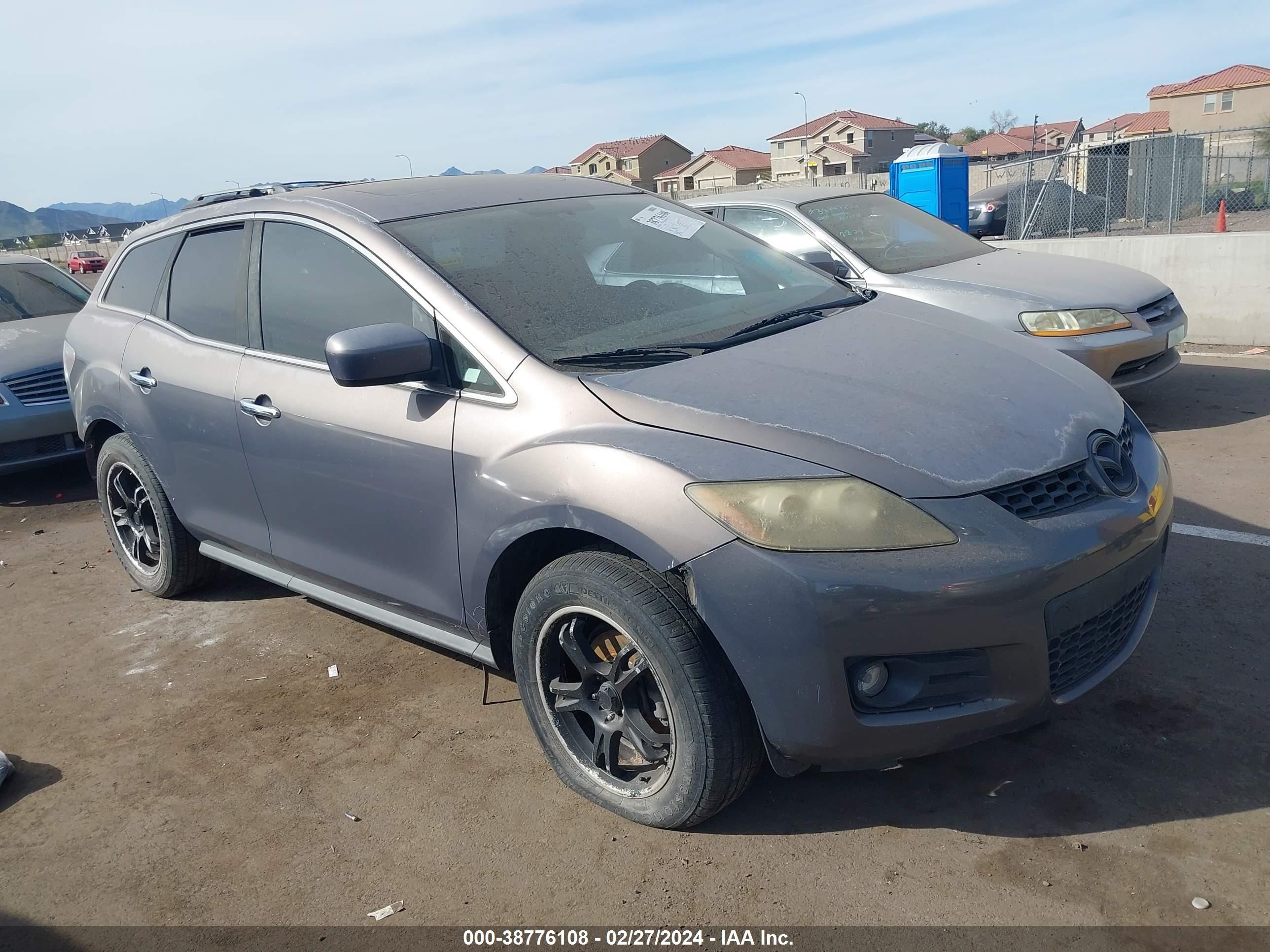 MAZDA CX-7 2007 jm3er293670114316