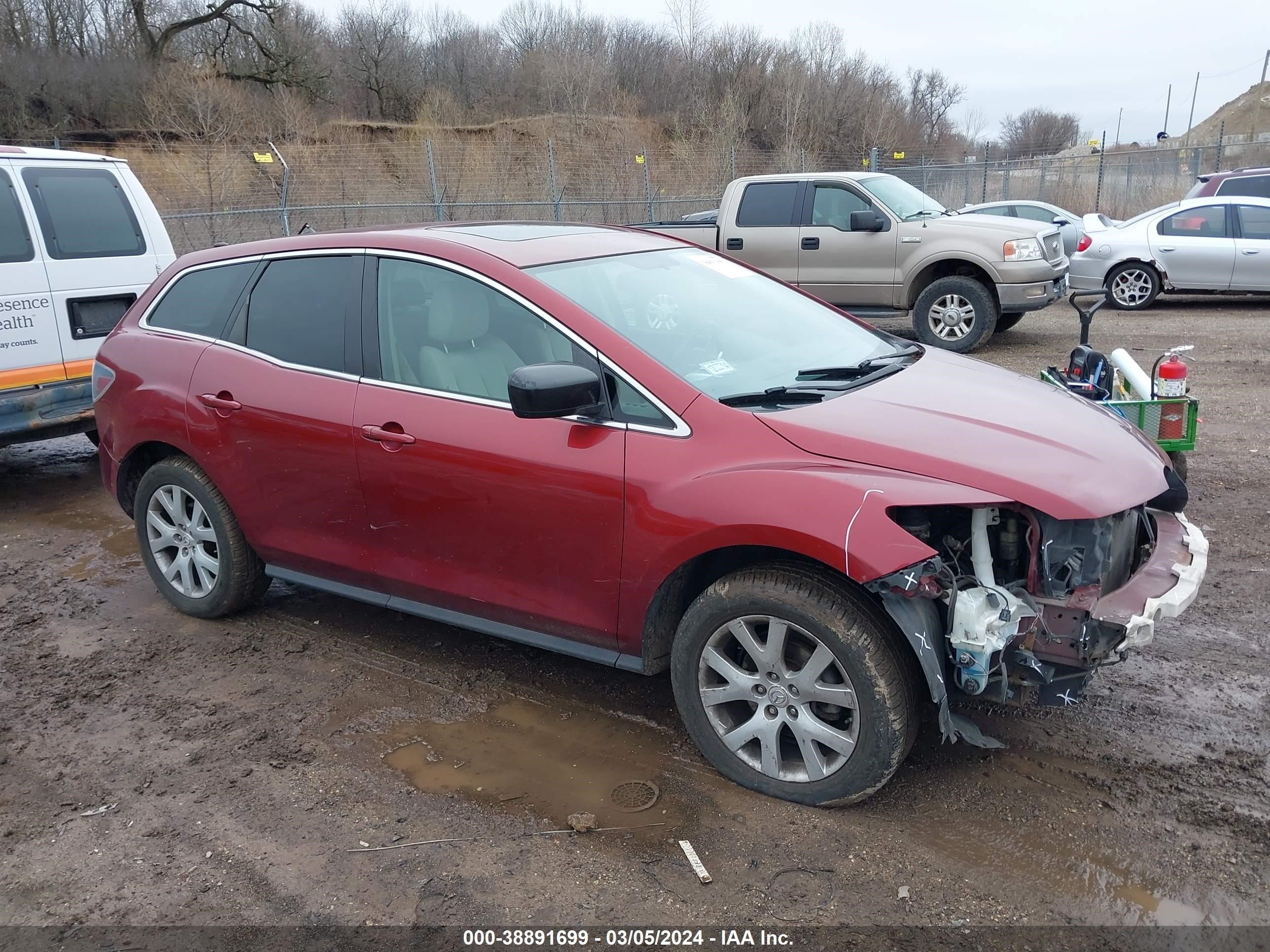 MAZDA CX-7 2007 jm3er293670123856